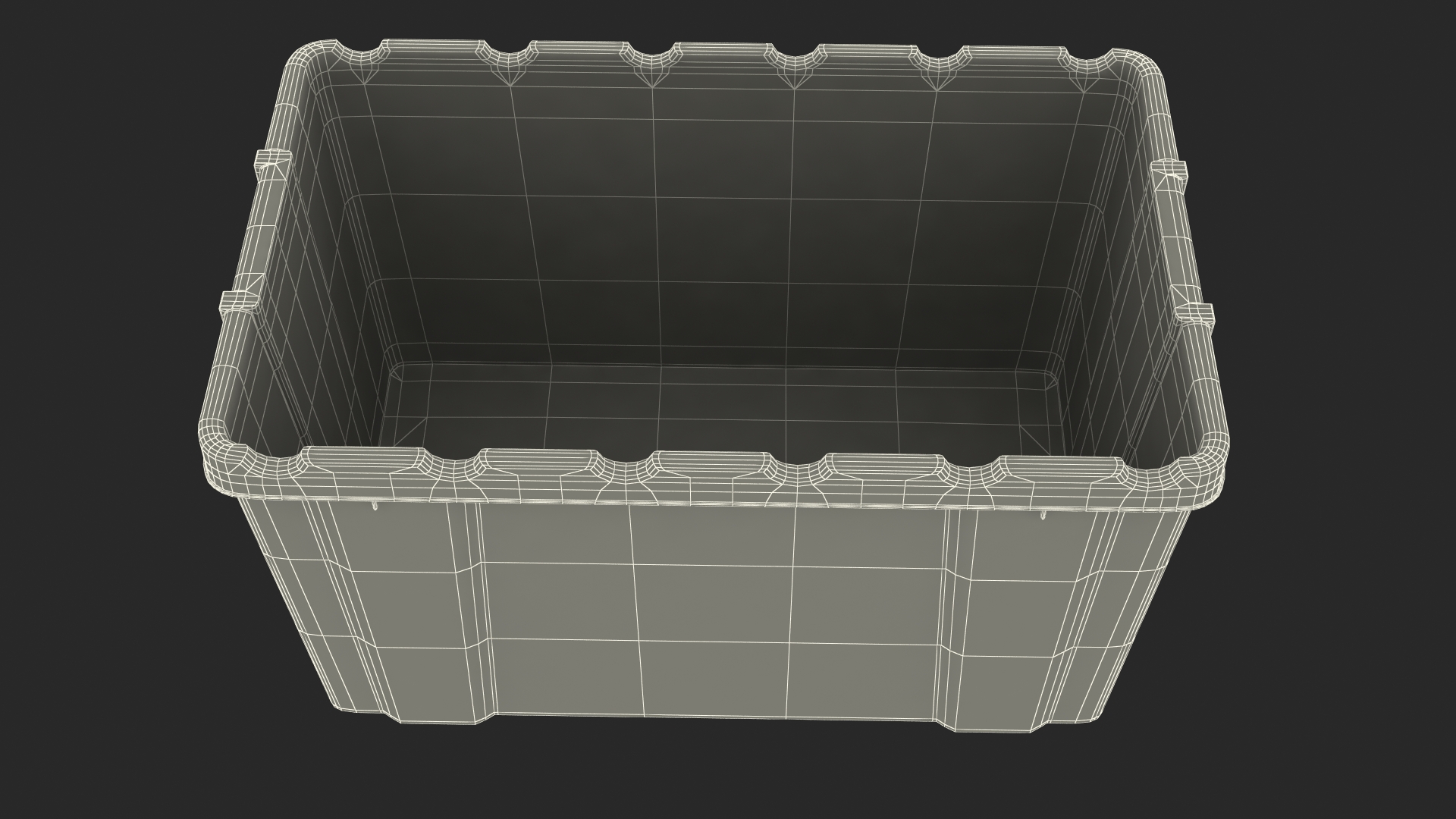 3D Frontgate Recycle Bin