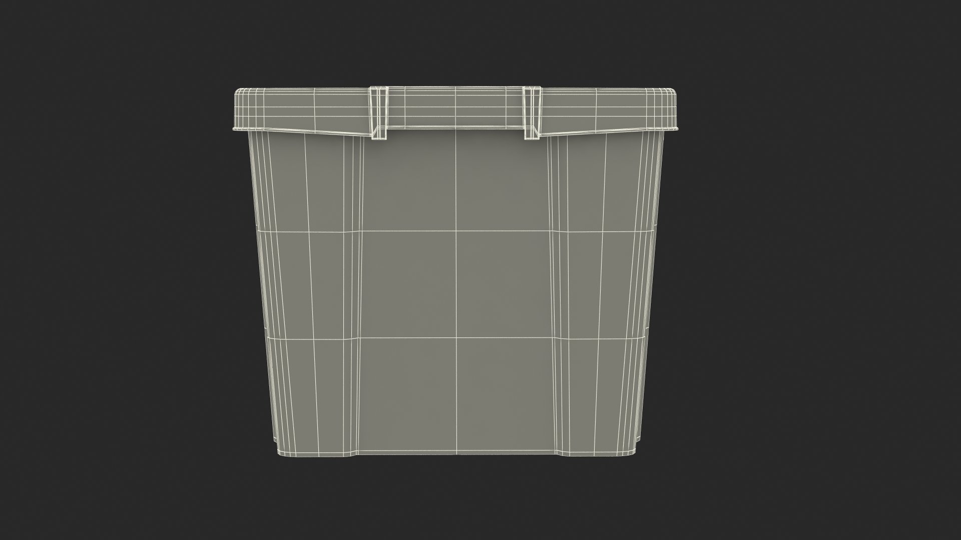 3D Frontgate Recycle Bin