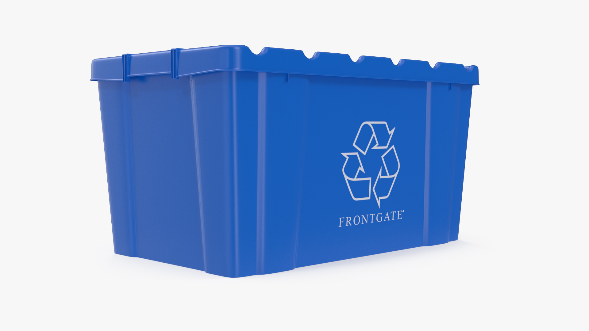 3D Frontgate Recycle Bin