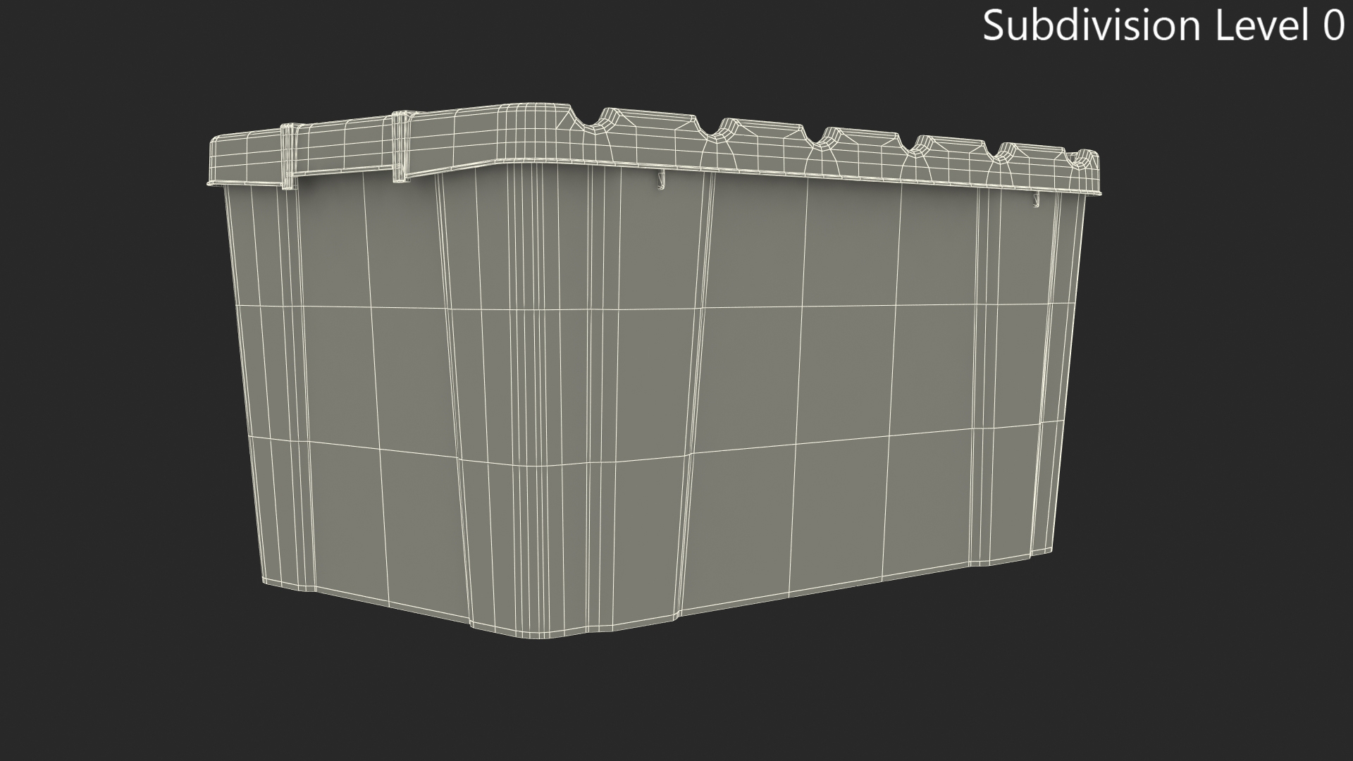 3D Frontgate Recycle Bin