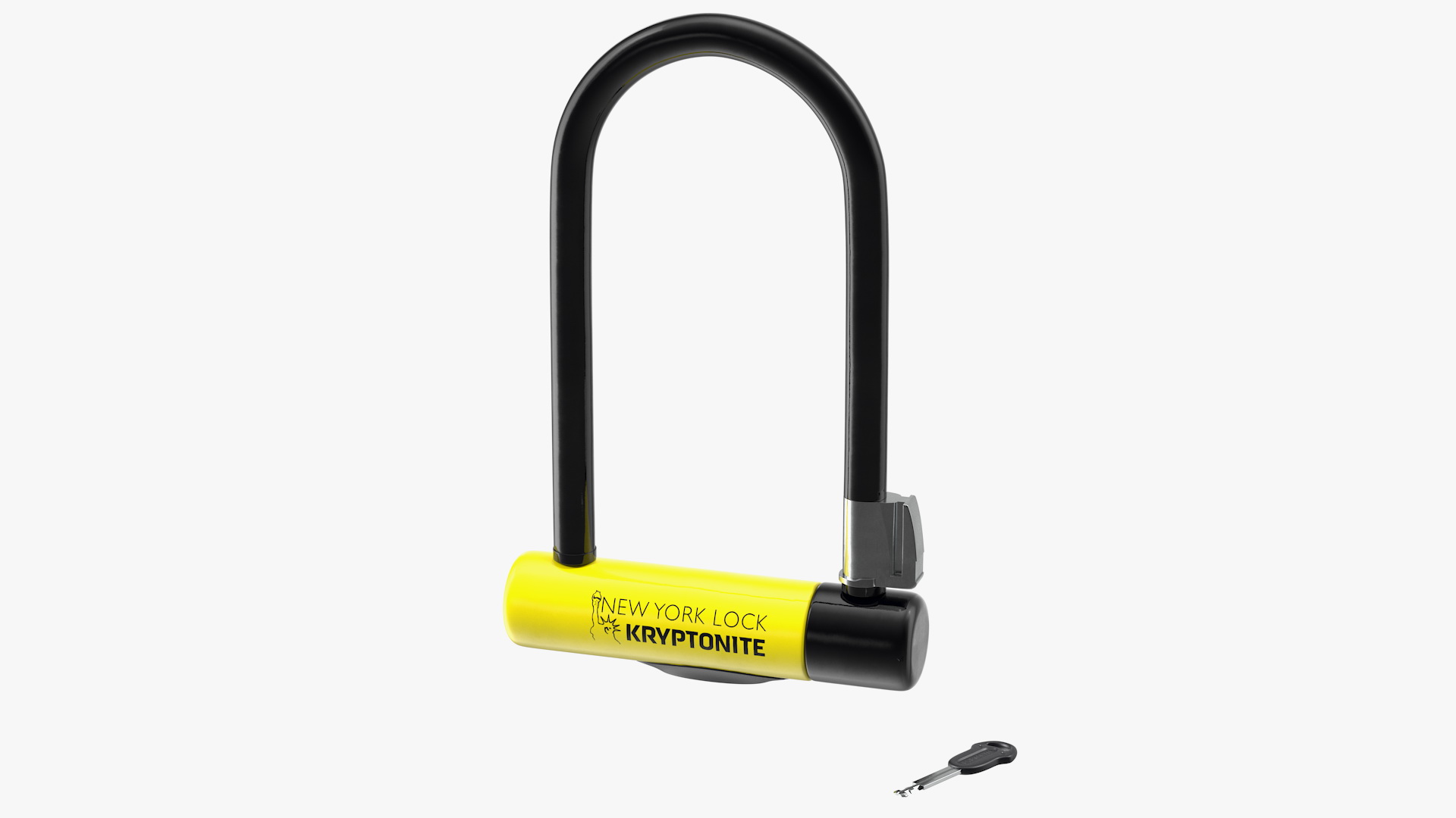 3D Kryptonite Heavy Duty Bicycle U Lock