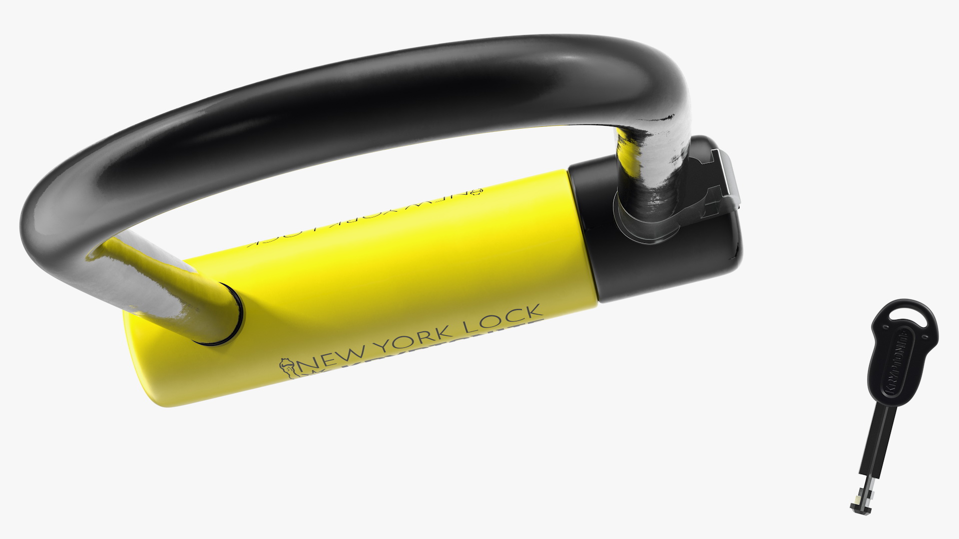 3D Kryptonite Heavy Duty Bicycle U Lock