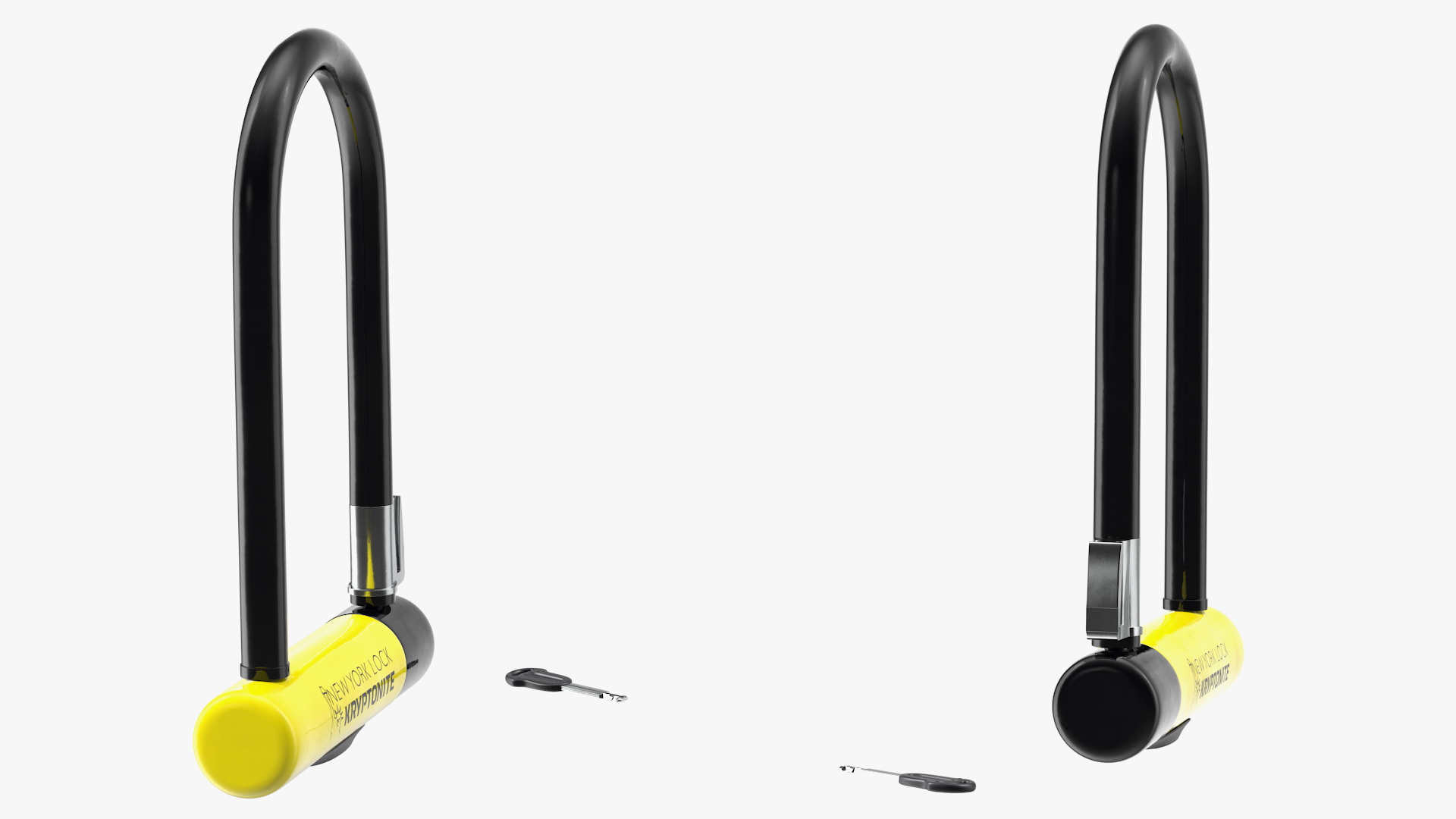 3D Kryptonite Heavy Duty Bicycle U Lock