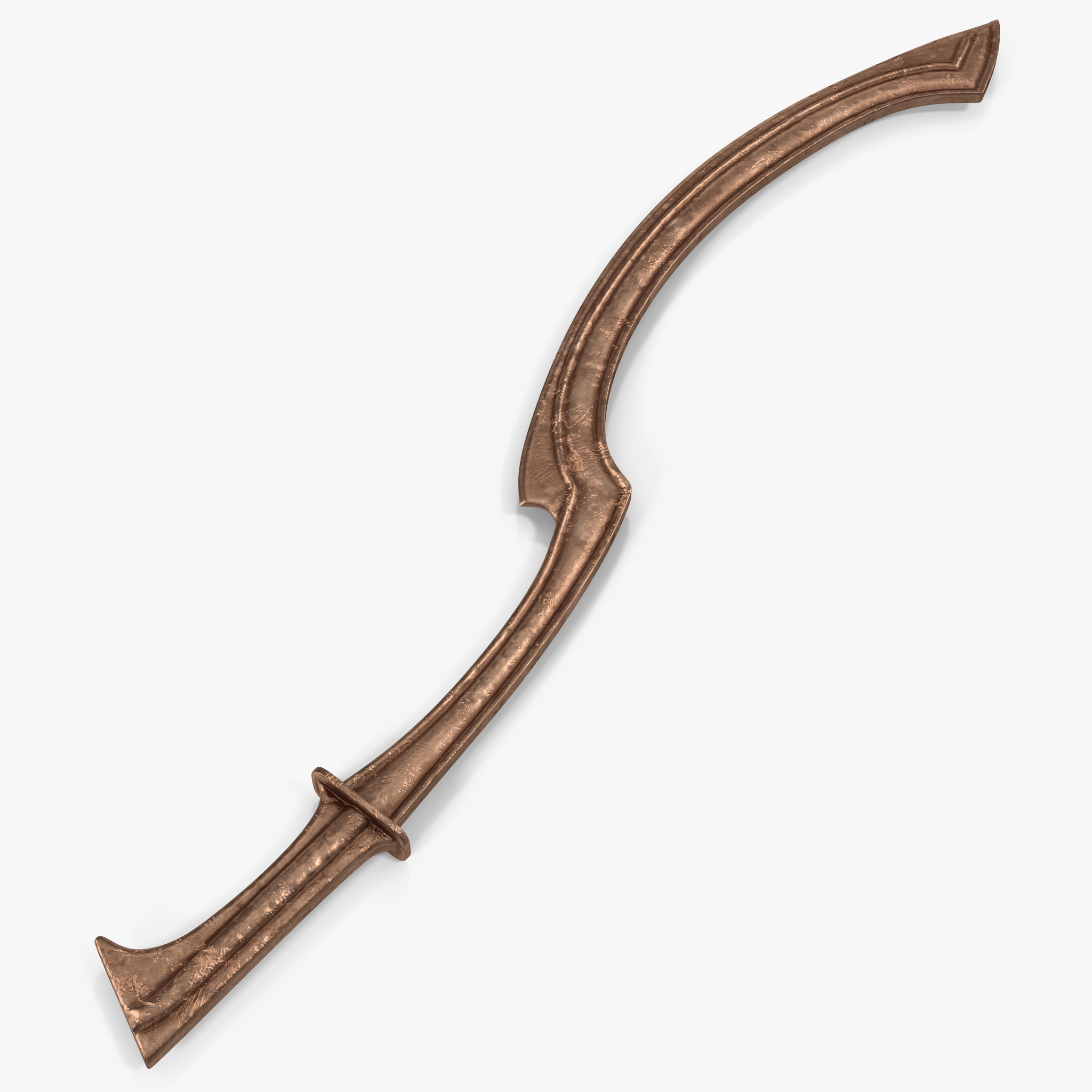 Egyptian Khopesh Sickle Sword 3D Model