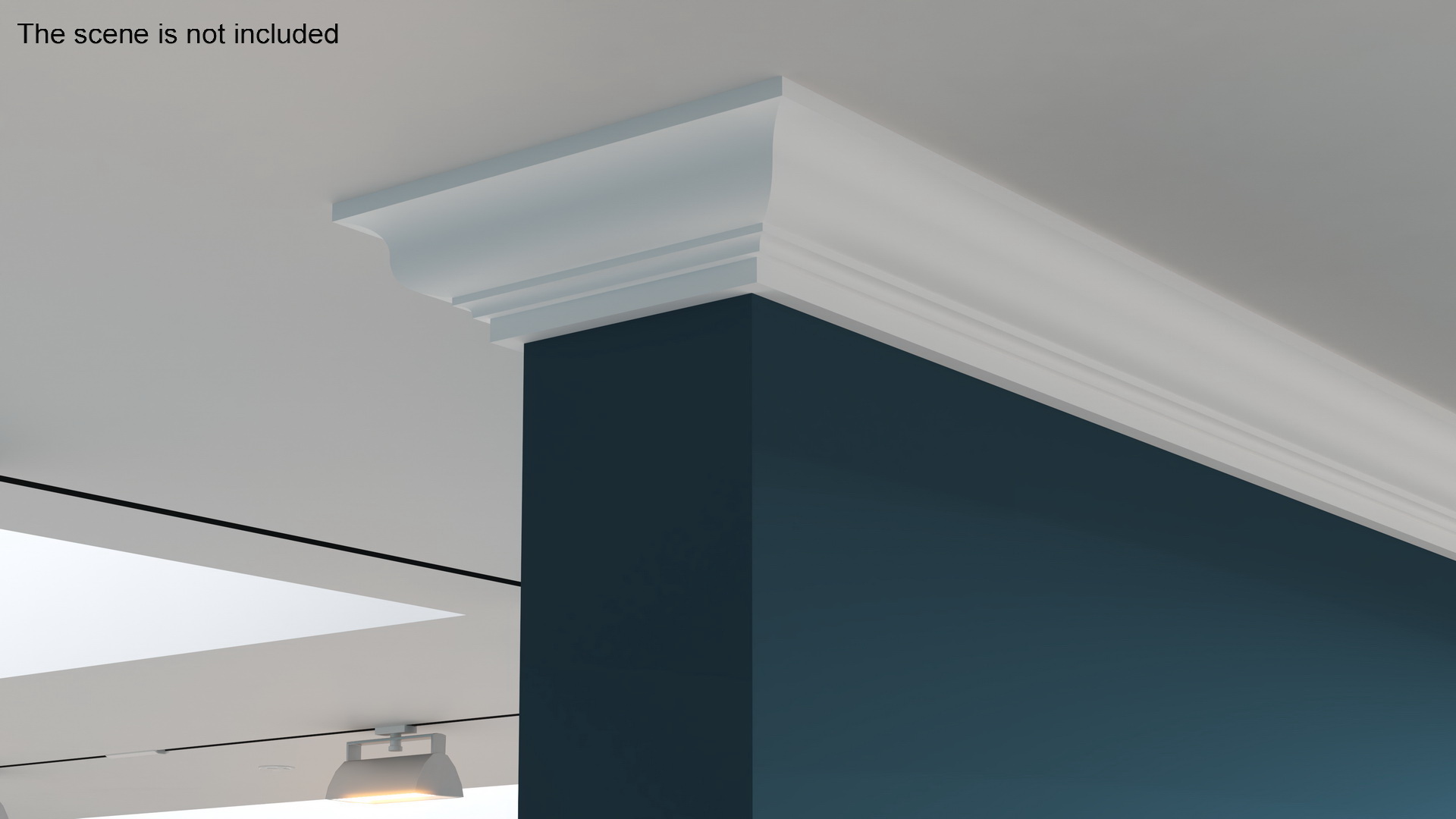 3D Architectural Molding Gypsum Type 17