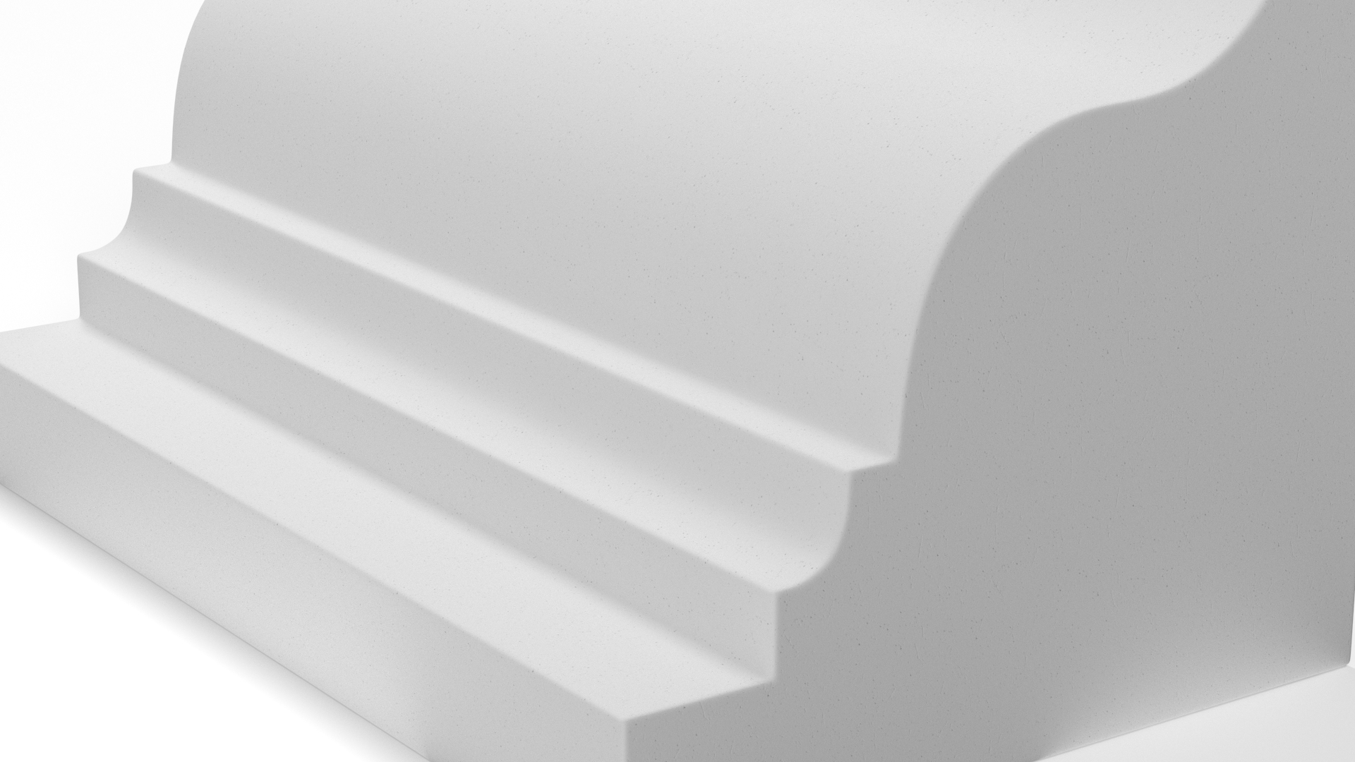 3D Architectural Molding Gypsum Type 17