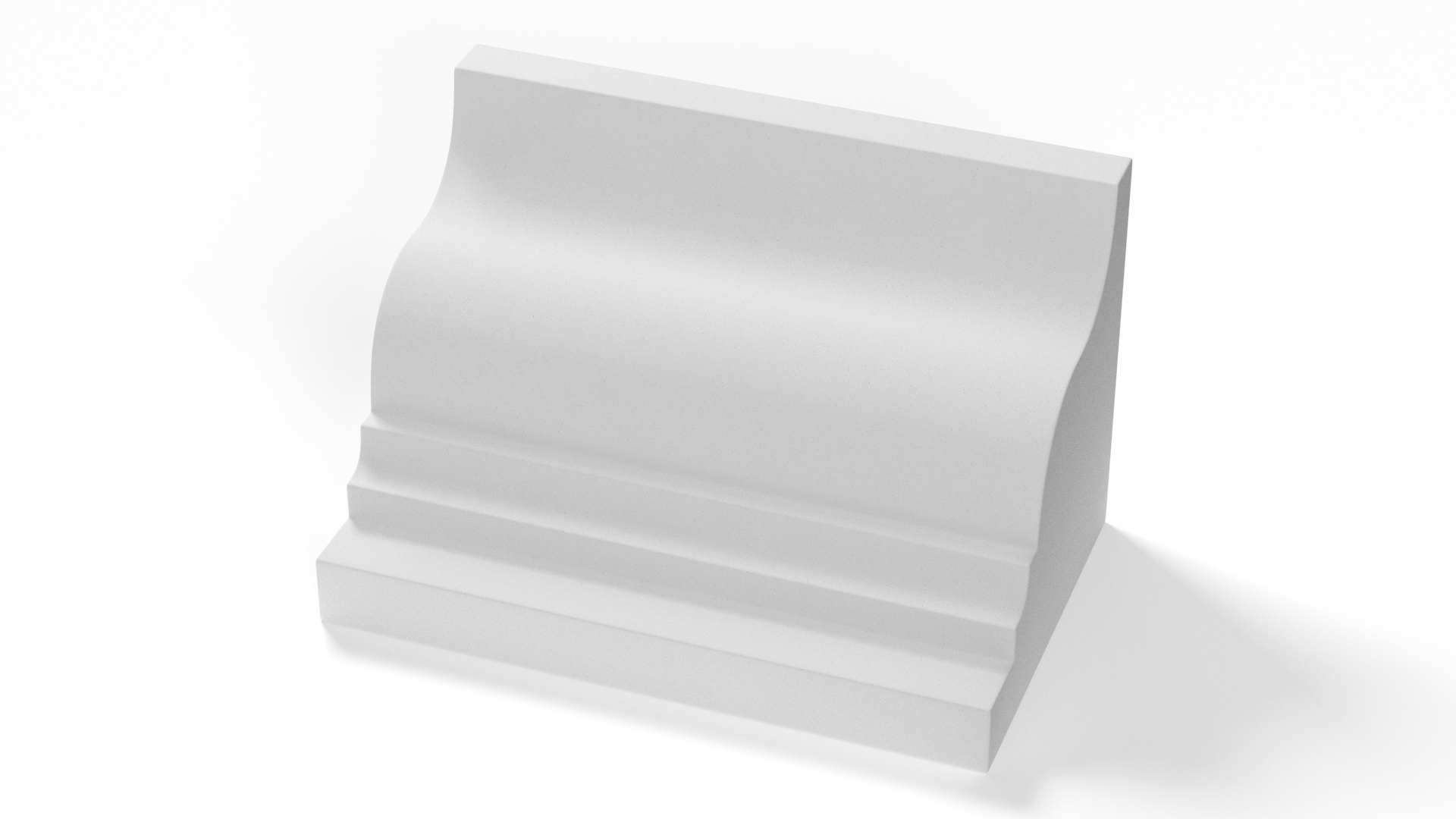 3D Architectural Molding Gypsum Type 17