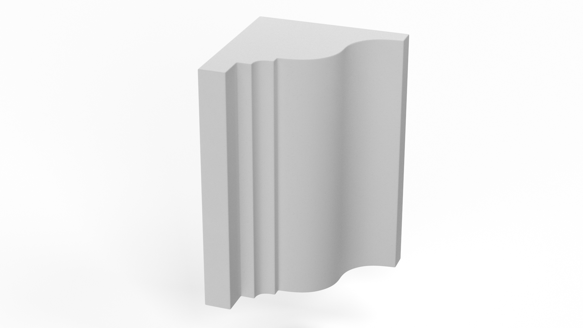 3D Architectural Molding Gypsum Type 17