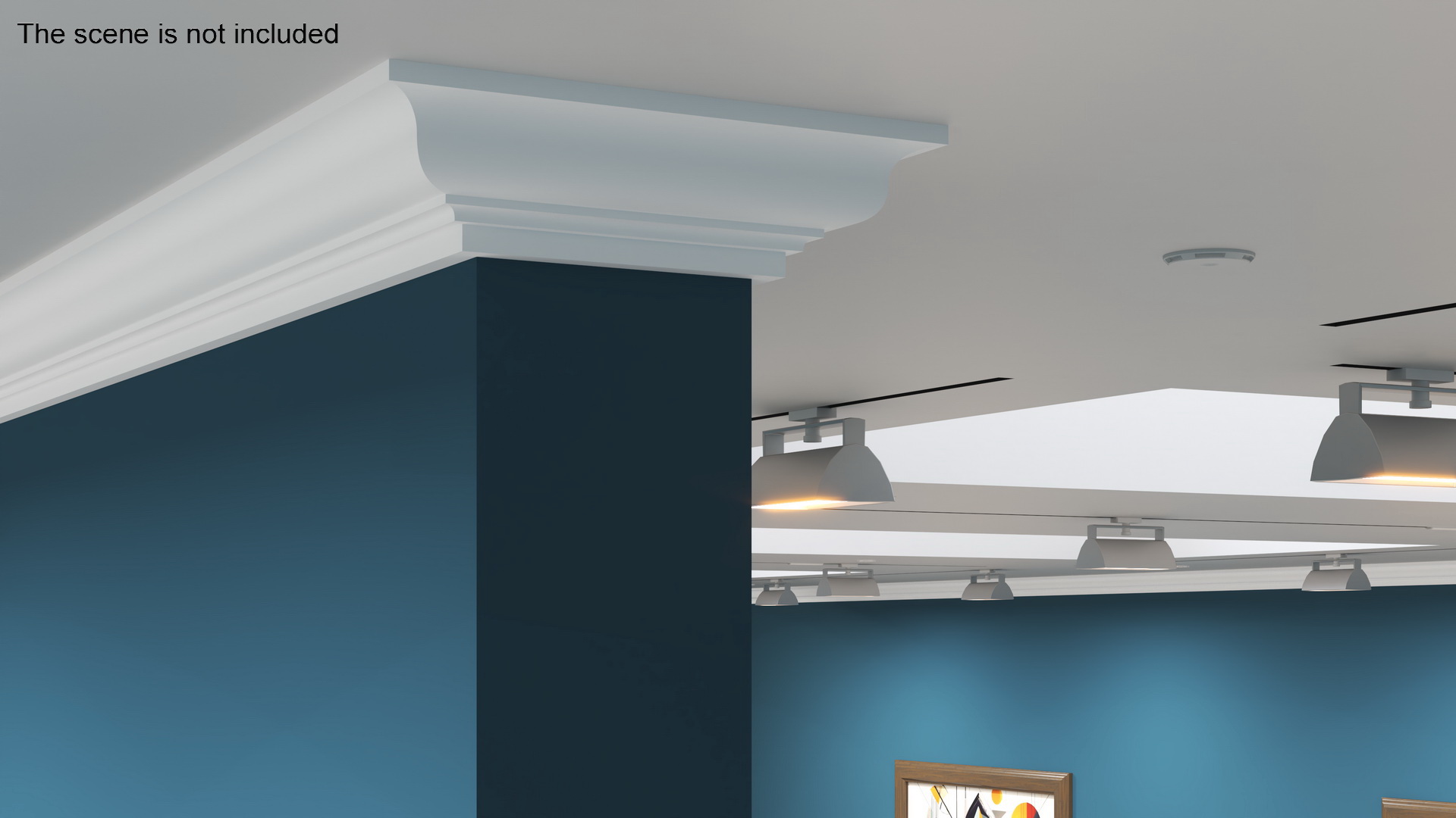 3D Architectural Molding Gypsum Type 17