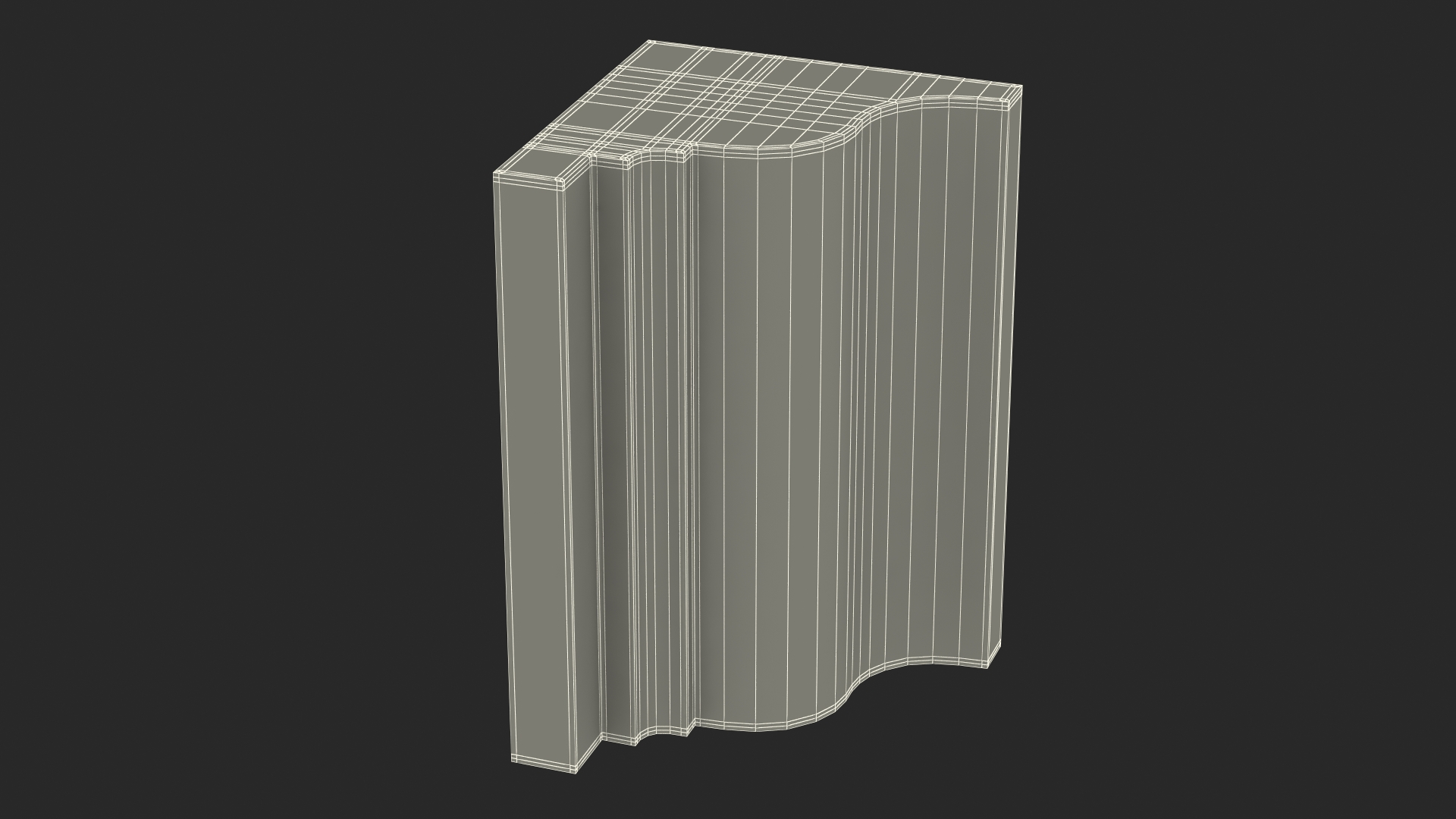 3D Architectural Molding Gypsum Type 17