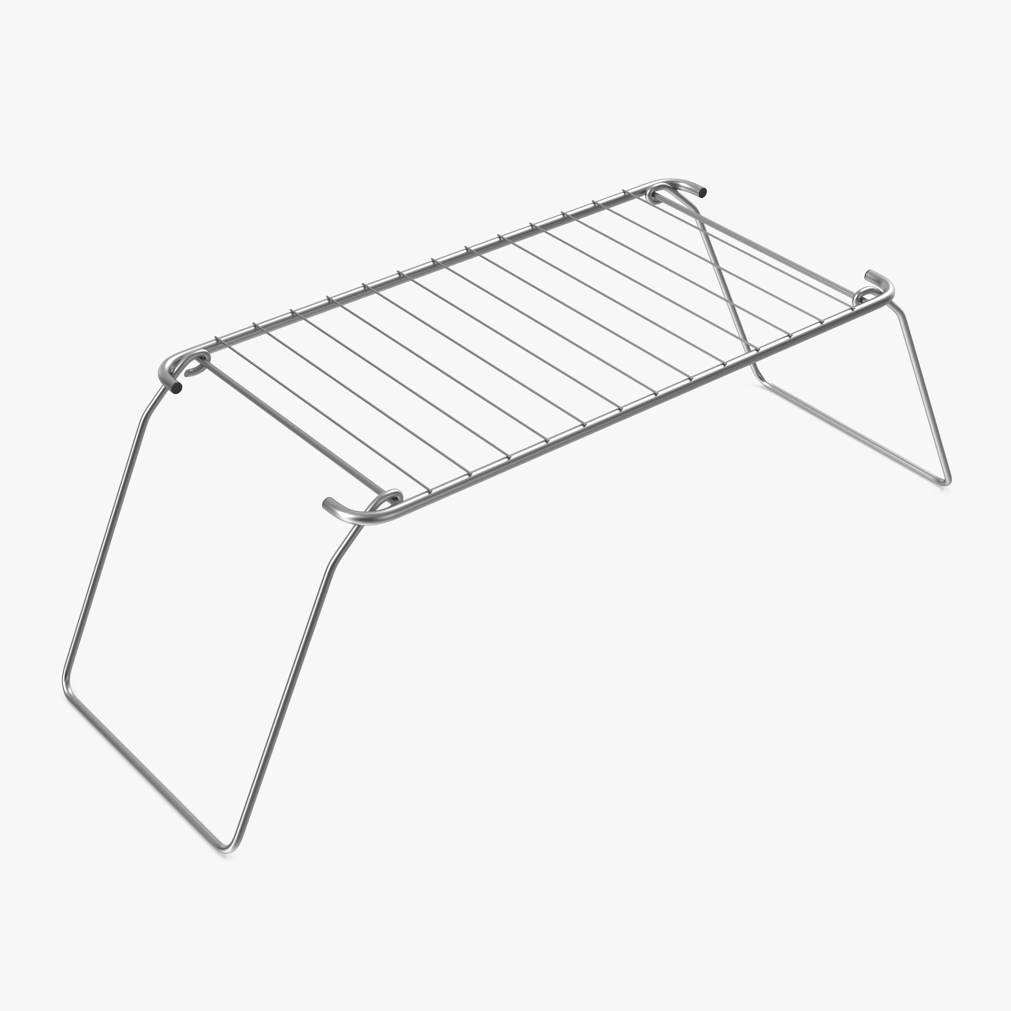 Camping Folding Grill 3D Model