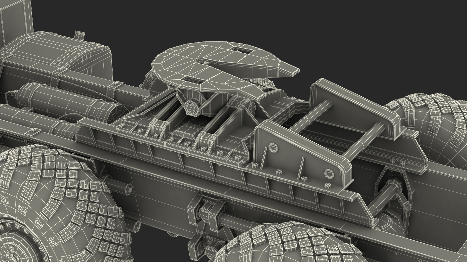 3D Maz 7910 8x8 Truck Camouflage Rigged