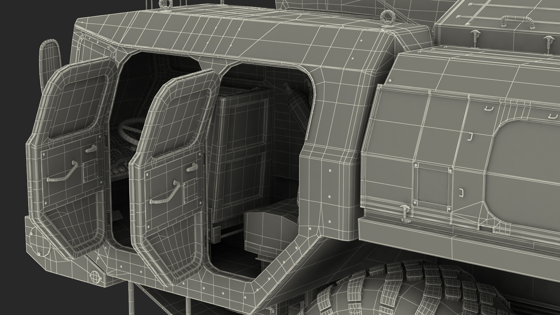 3D Maz 7910 8x8 Truck Camouflage Rigged