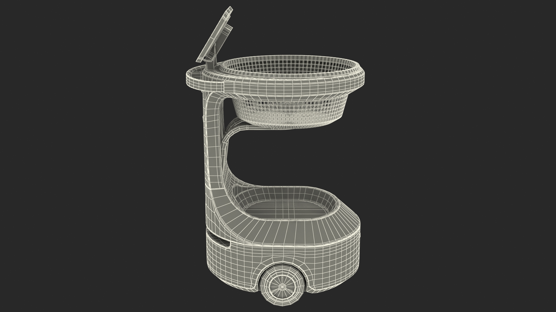 3D 7fresh Smart Shopping Cart