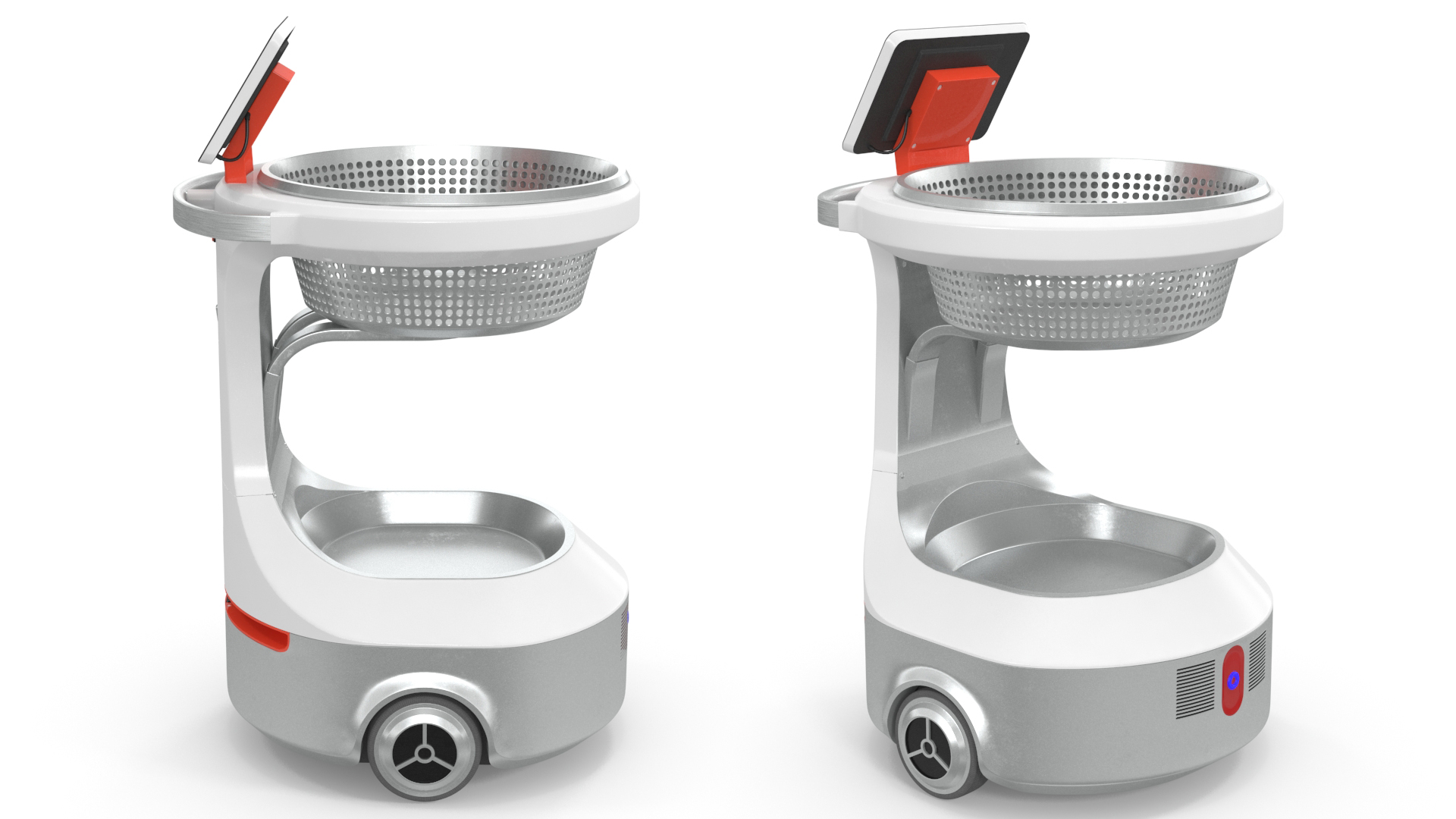 3D 7fresh Smart Shopping Cart