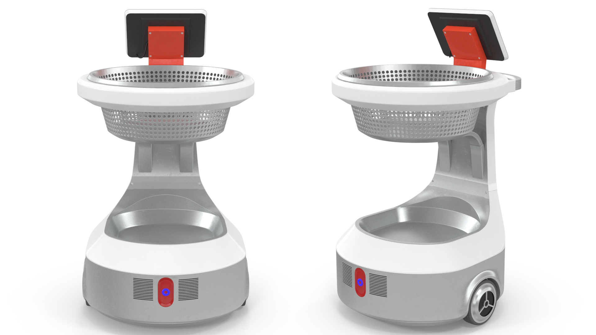 3D 7fresh Smart Shopping Cart
