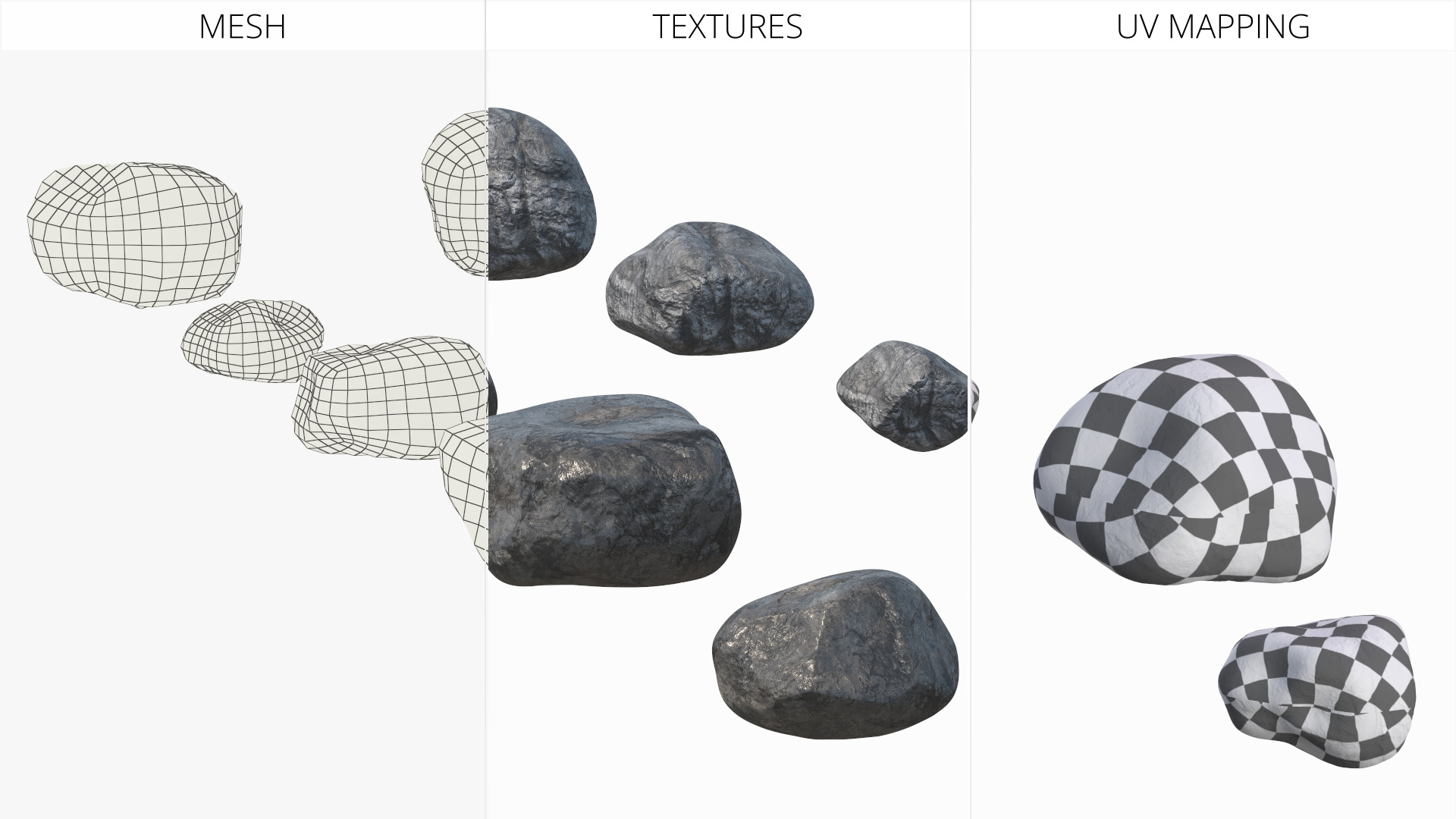 Field Stone Set, view 9