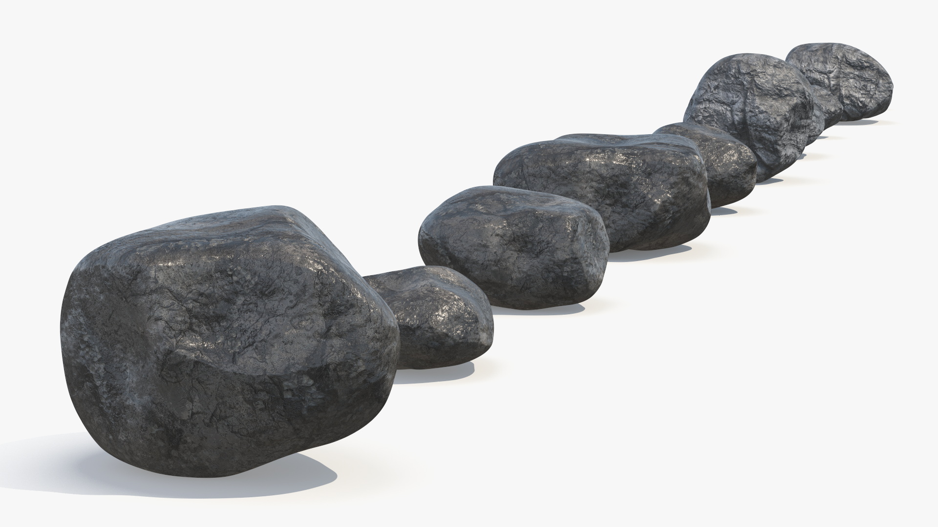 Field Stone Set, view 6