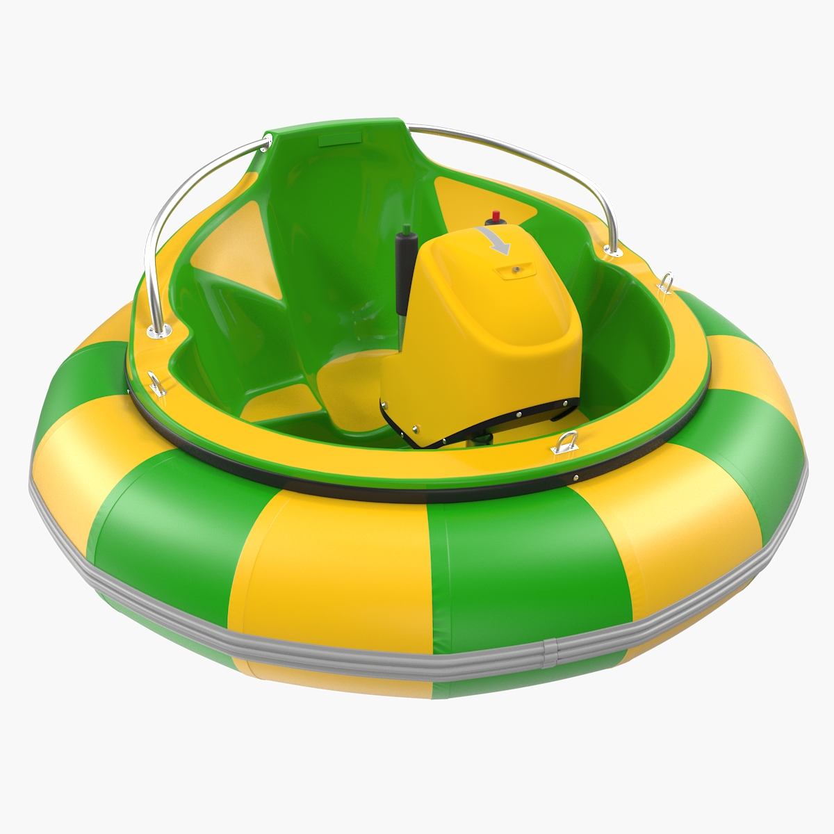 3D Electric Bumper Boat Generic model