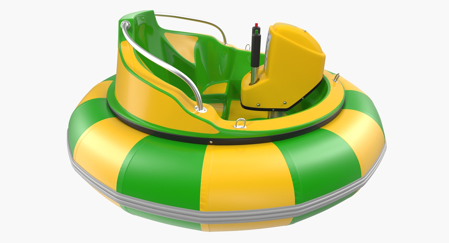 3D Electric Bumper Boat Generic model