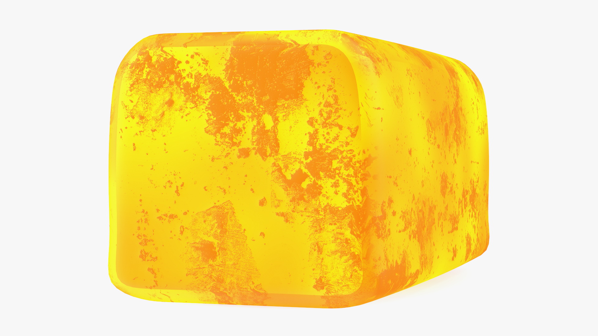 Piece of Red-Hot Metal 3D