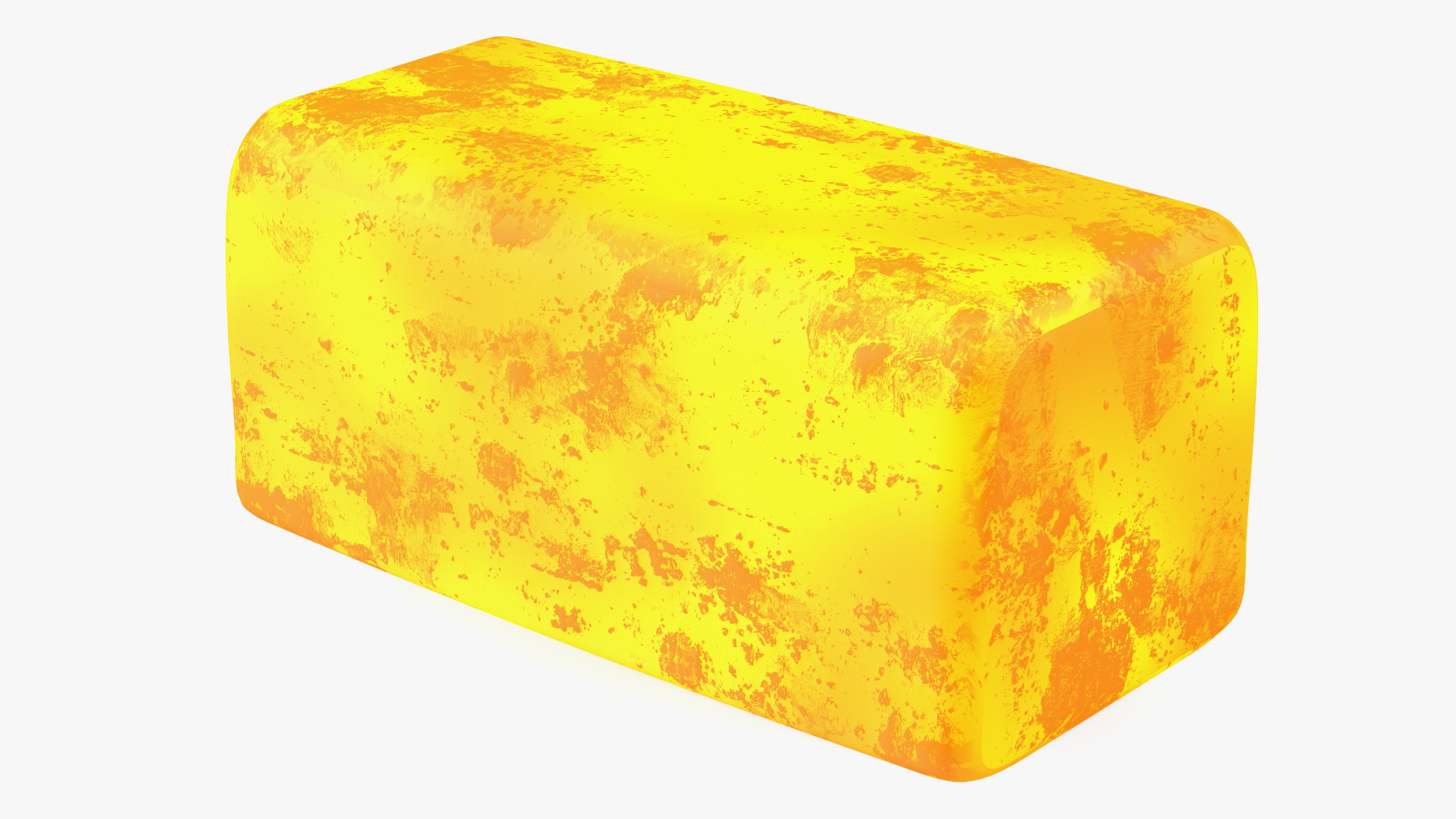 Piece of Red-Hot Metal 3D