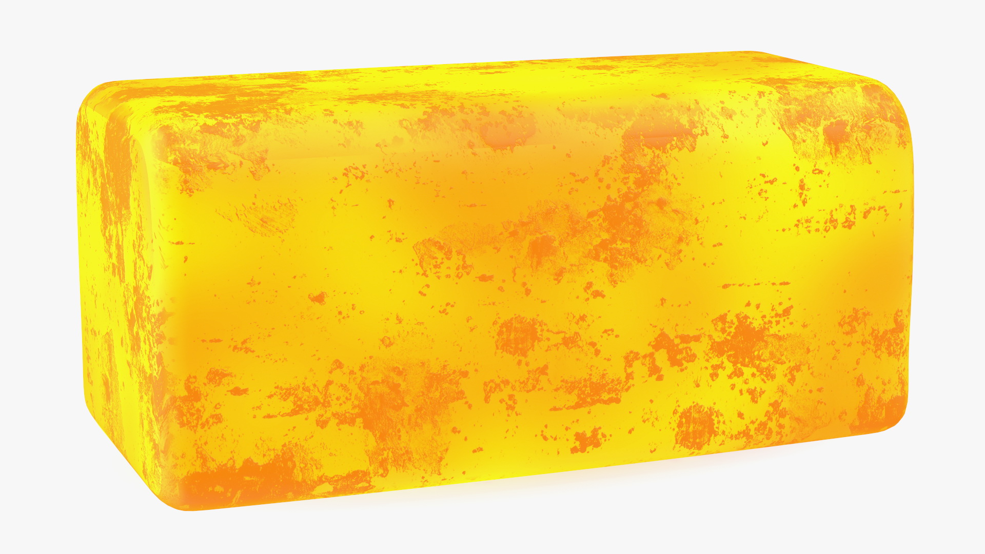 Piece of Red-Hot Metal 3D