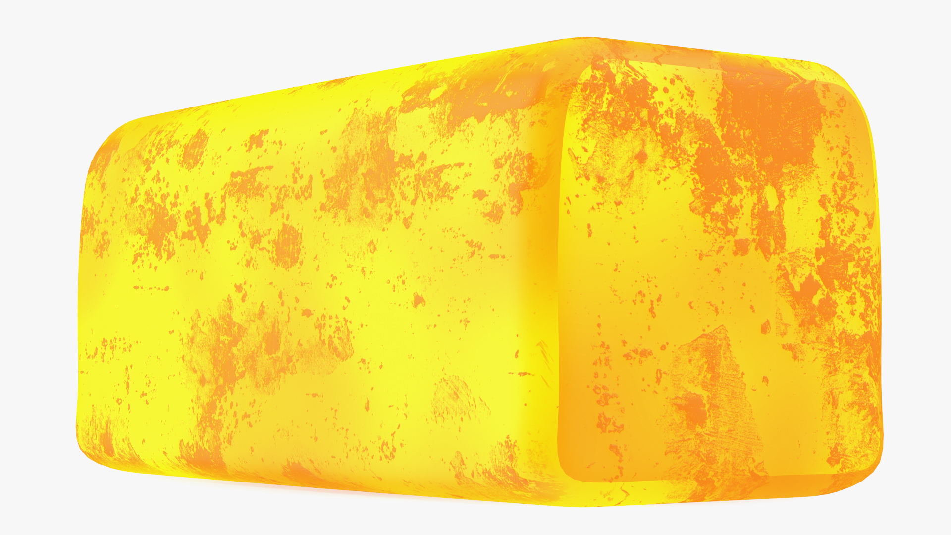 Piece of Red-Hot Metal 3D