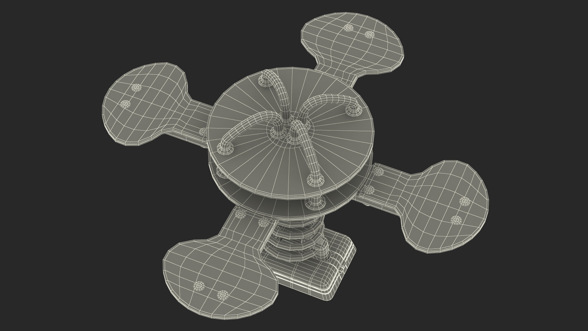 3D Playground Flower Springer