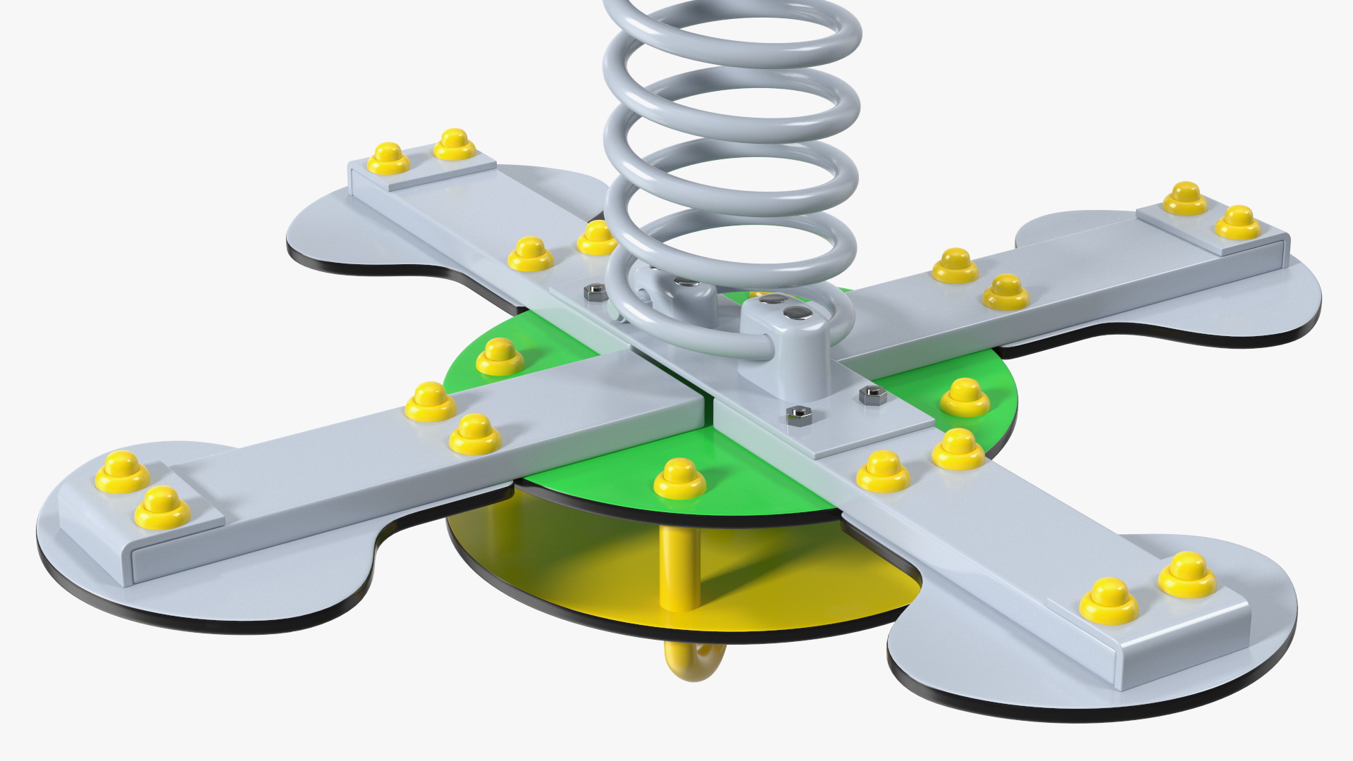 3D Playground Flower Springer