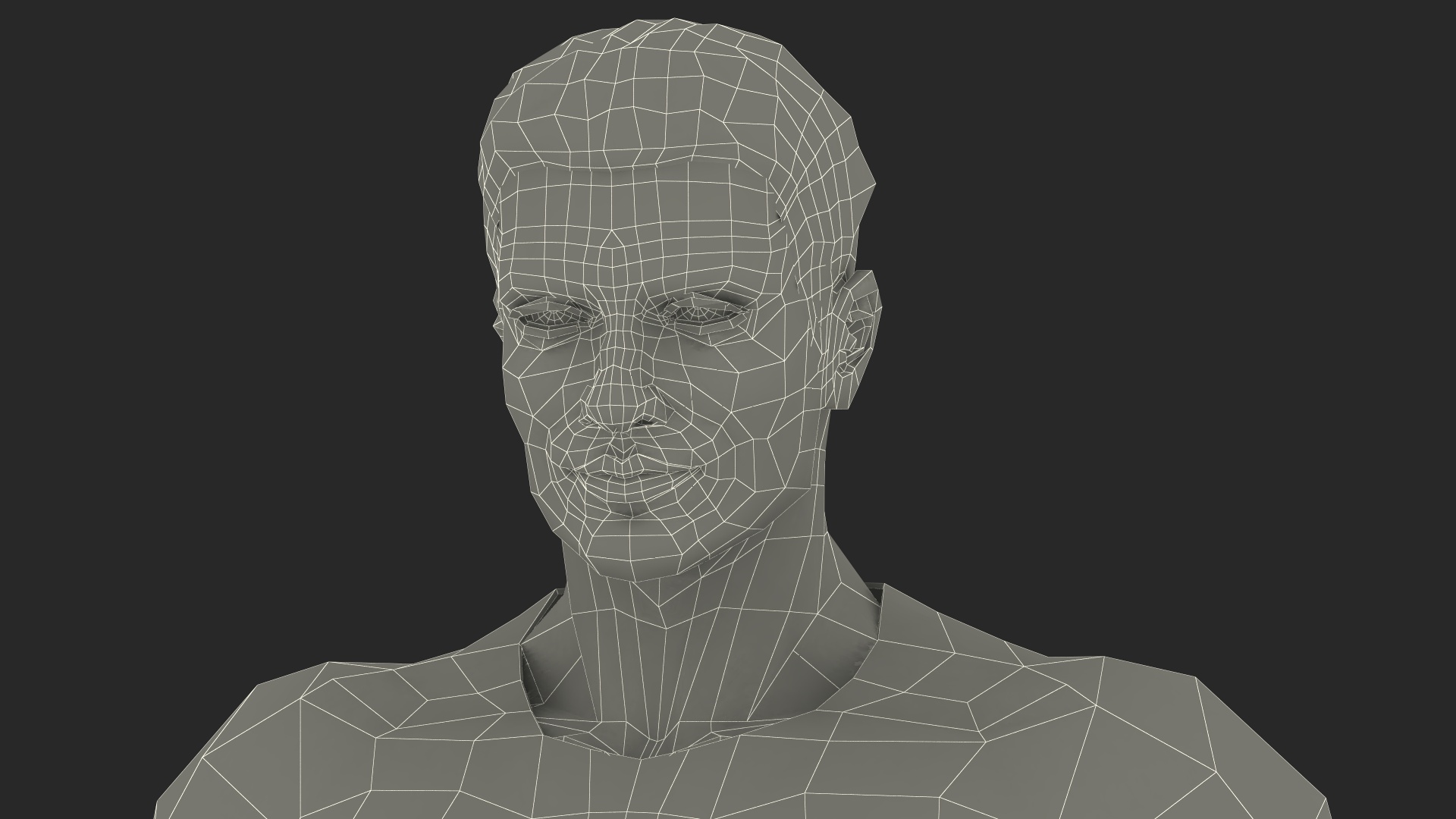 3D model Sportsman Wearing Prosthetic Leg Walking Pose