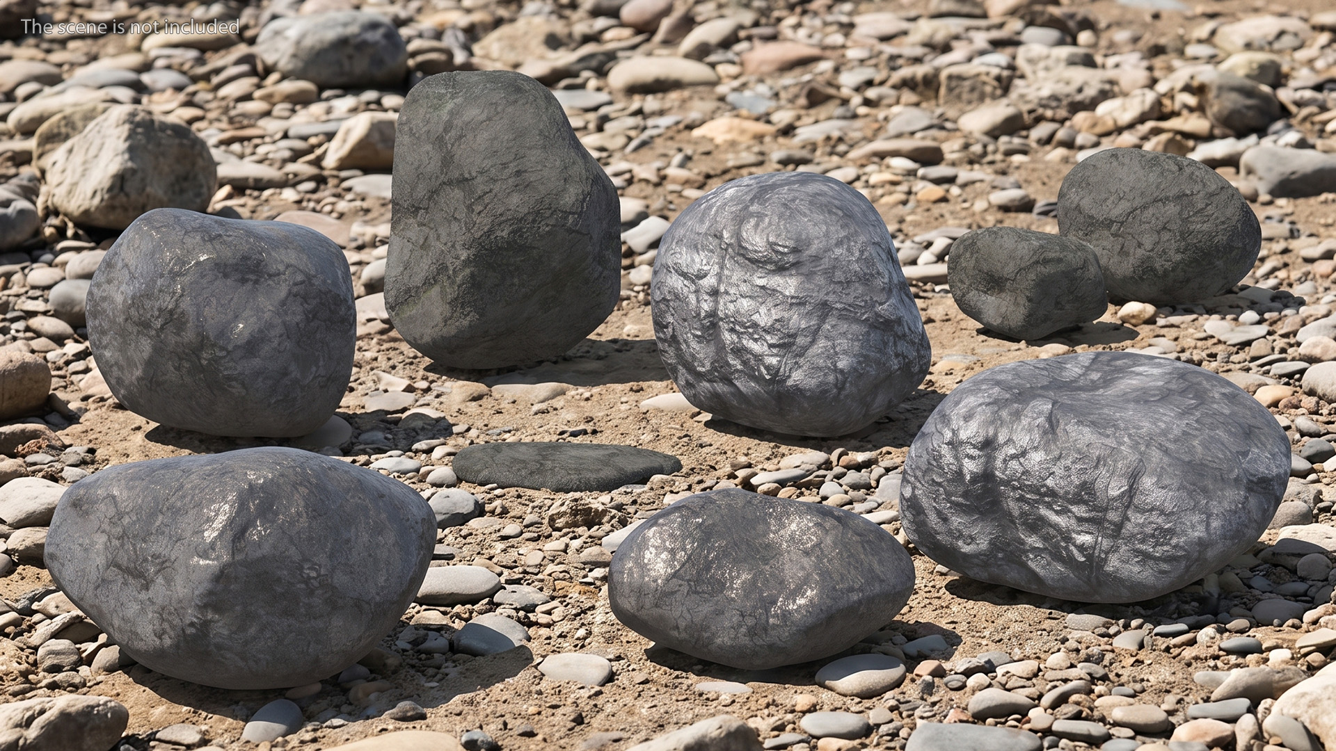 Boulder Stone Set, view 2