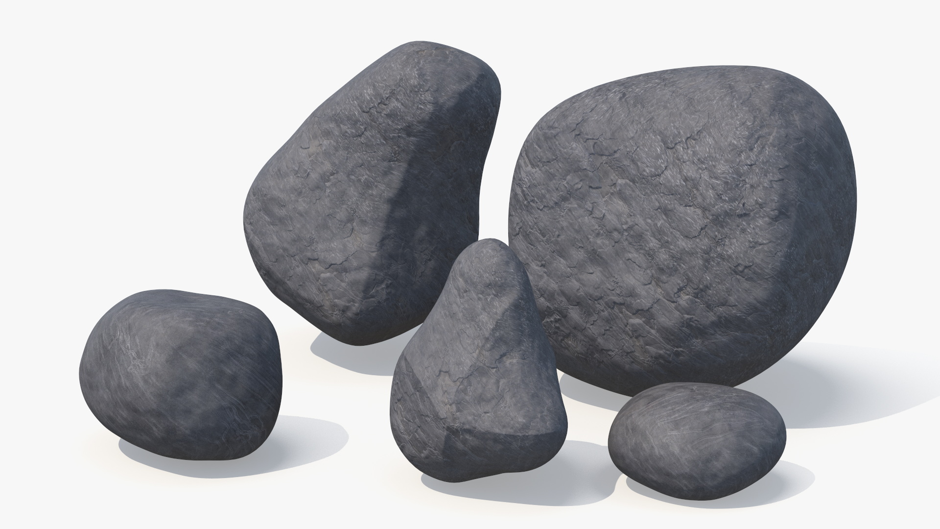 Boulder Stone Set, view 8