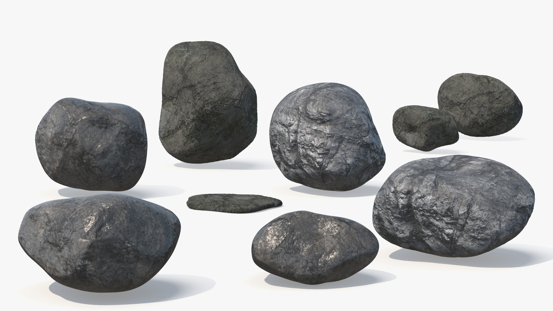 Boulder Stone Set, view 7