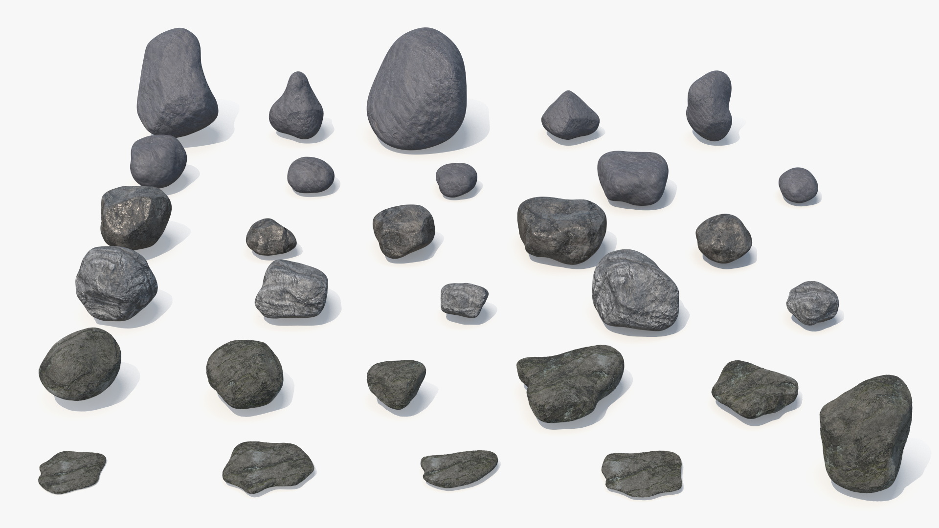 Boulder Stone Set, view 5