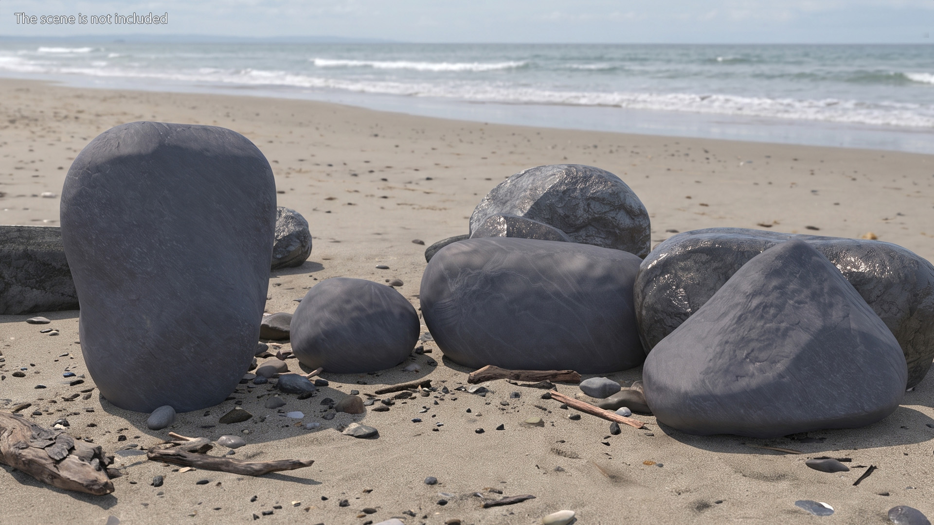 Boulder Stone Set