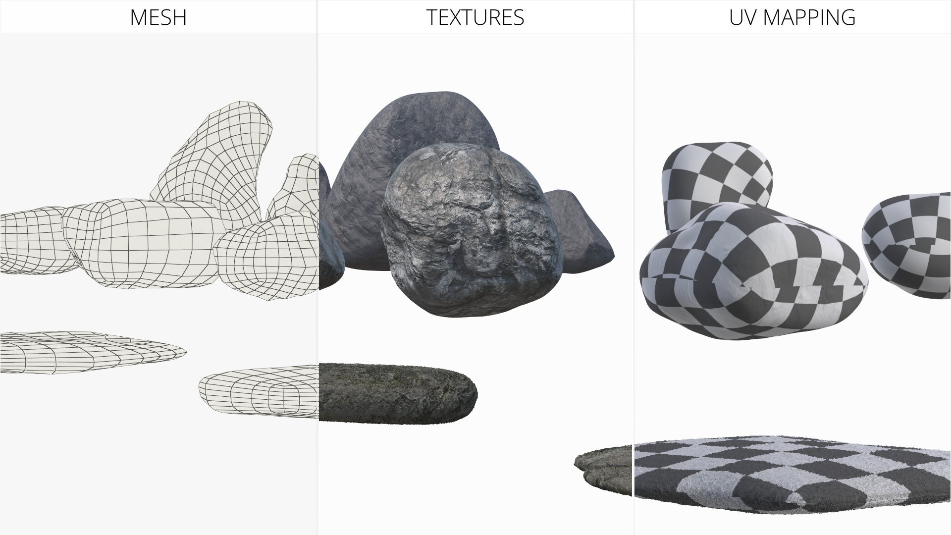 Boulder Stone Set, view 10