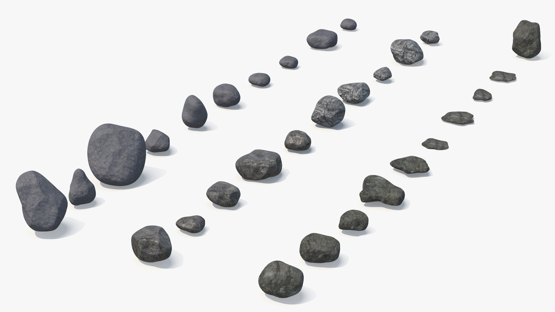 Boulder Stone Set, view 4