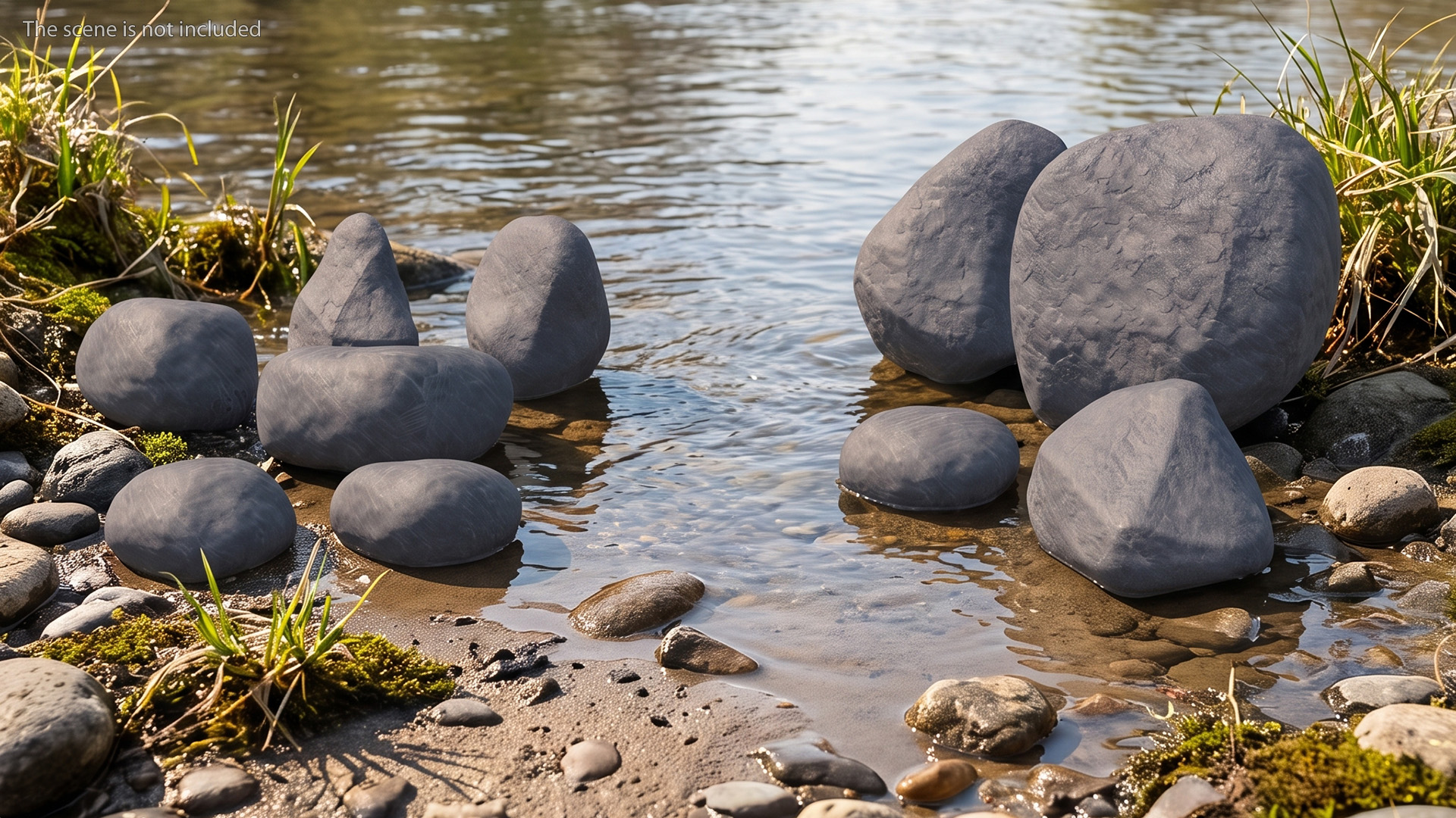 Boulder Stone Set, view 3