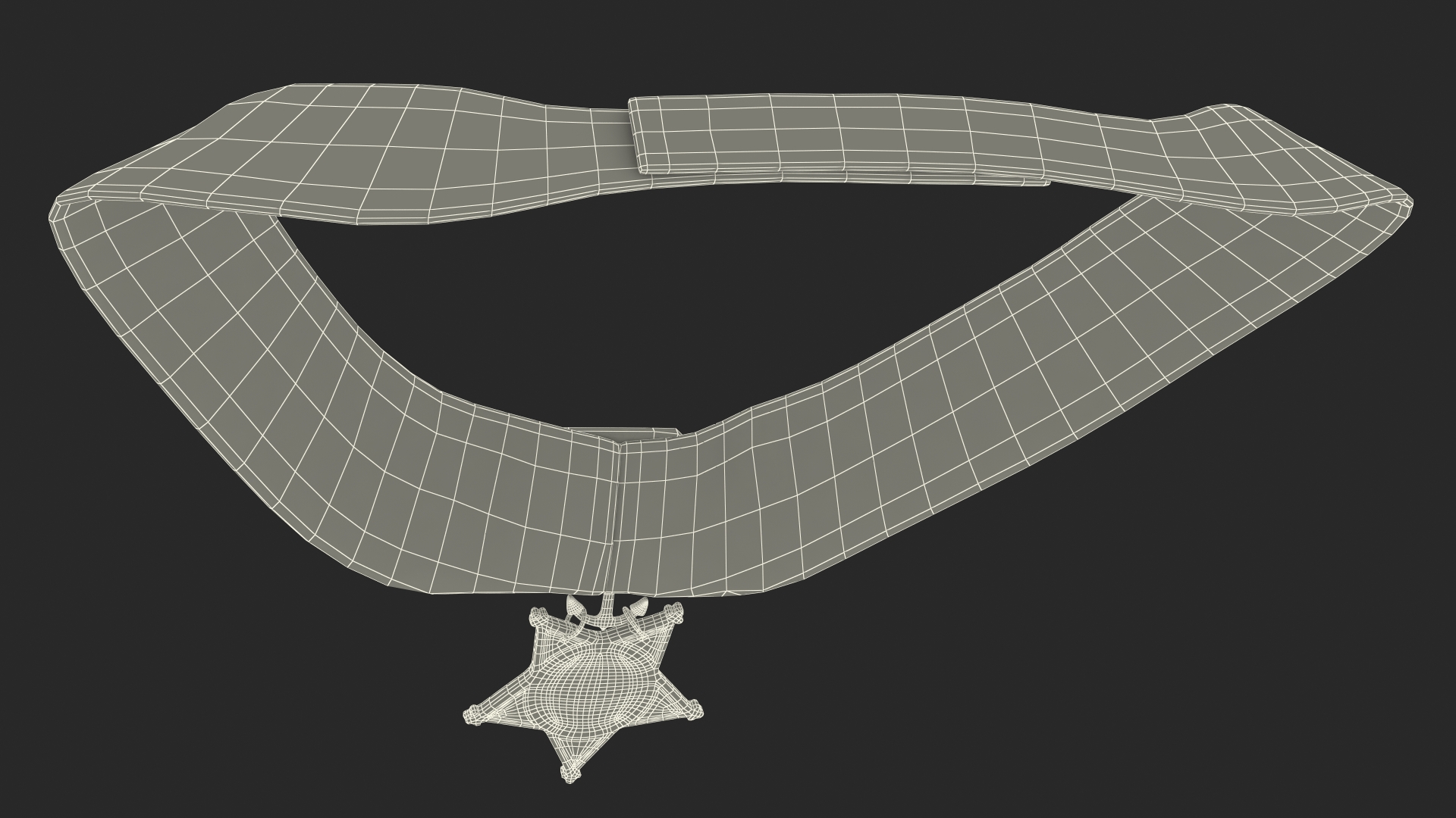 US Navy Medal of Honor Worn 3D