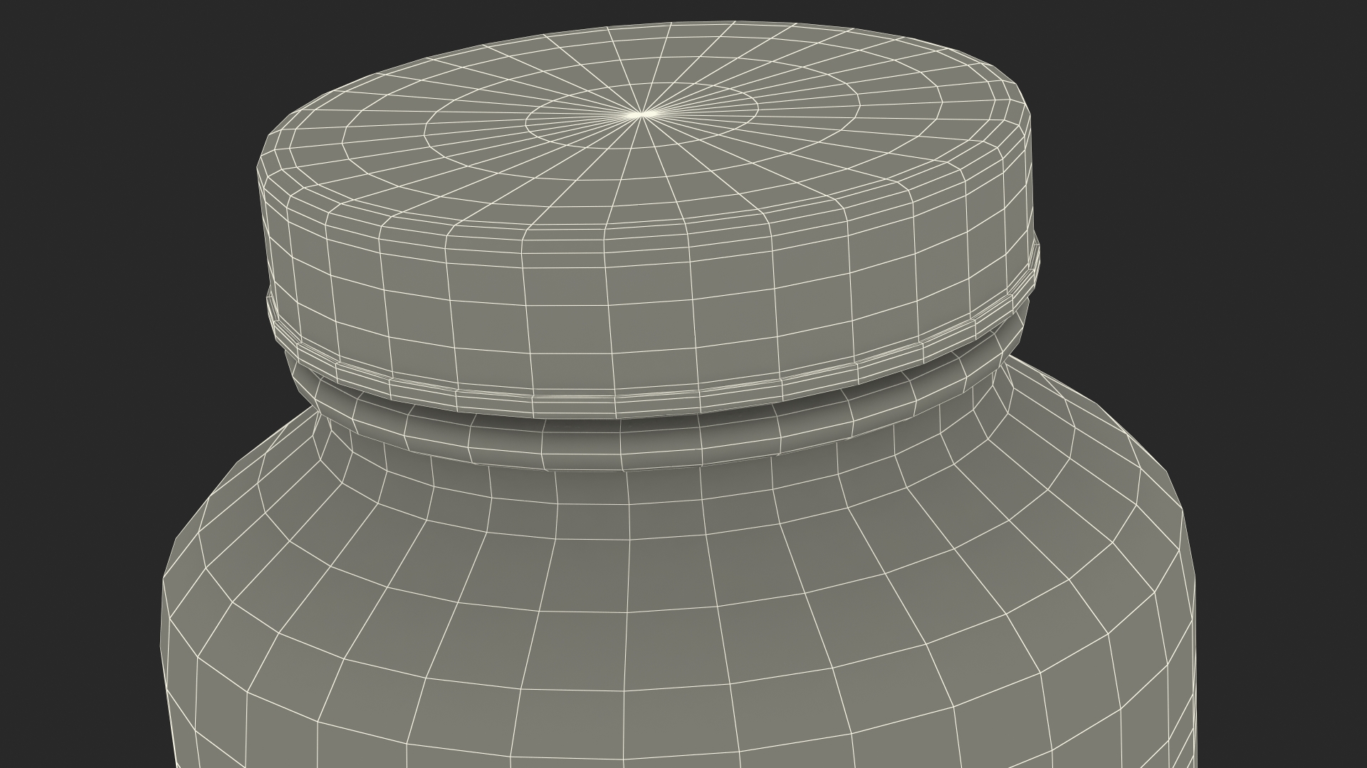3D model Sgels Jar Blank
