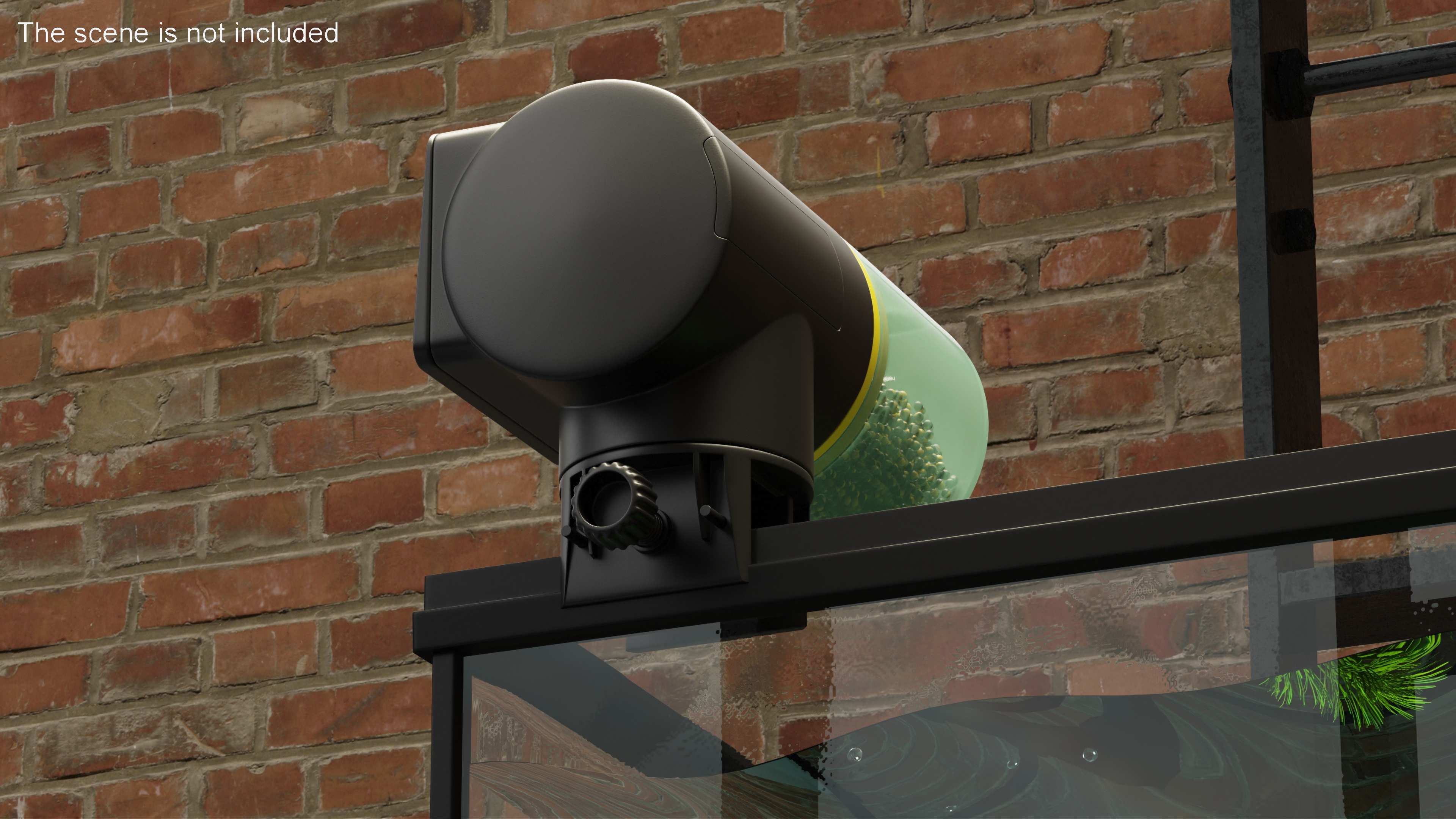 3D Automatic Fish Food Feeder