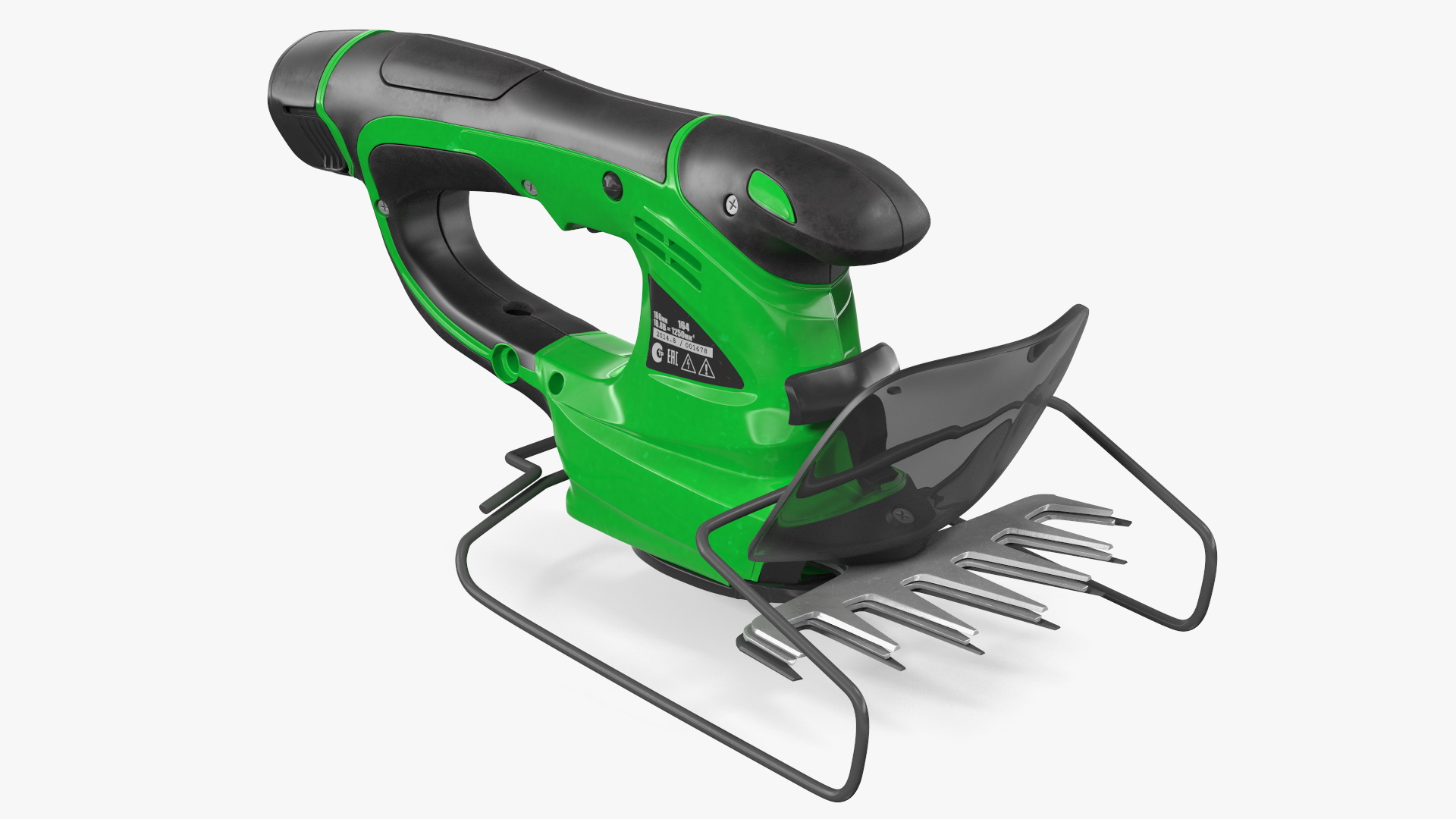 Cordless Electric Grass Shear 3D model