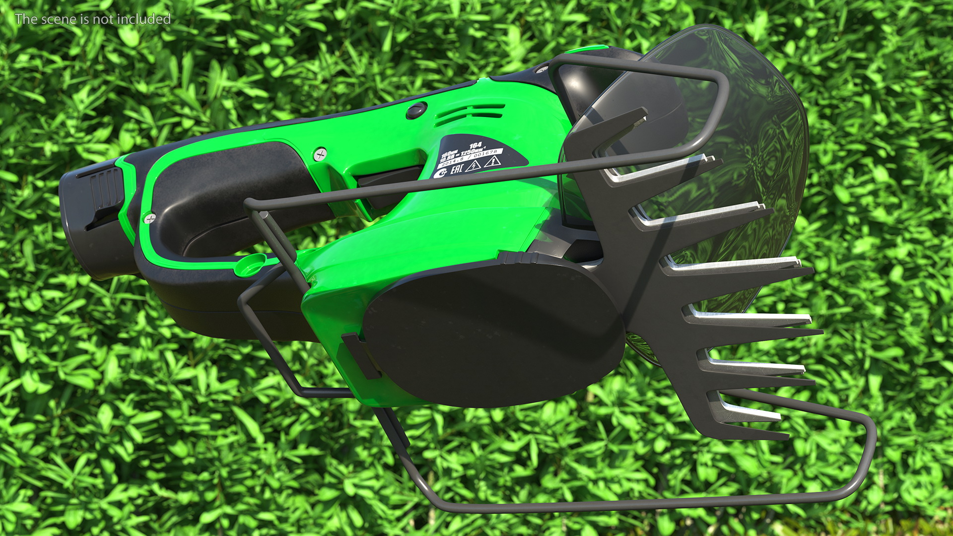 Cordless Electric Grass Shear 3D model