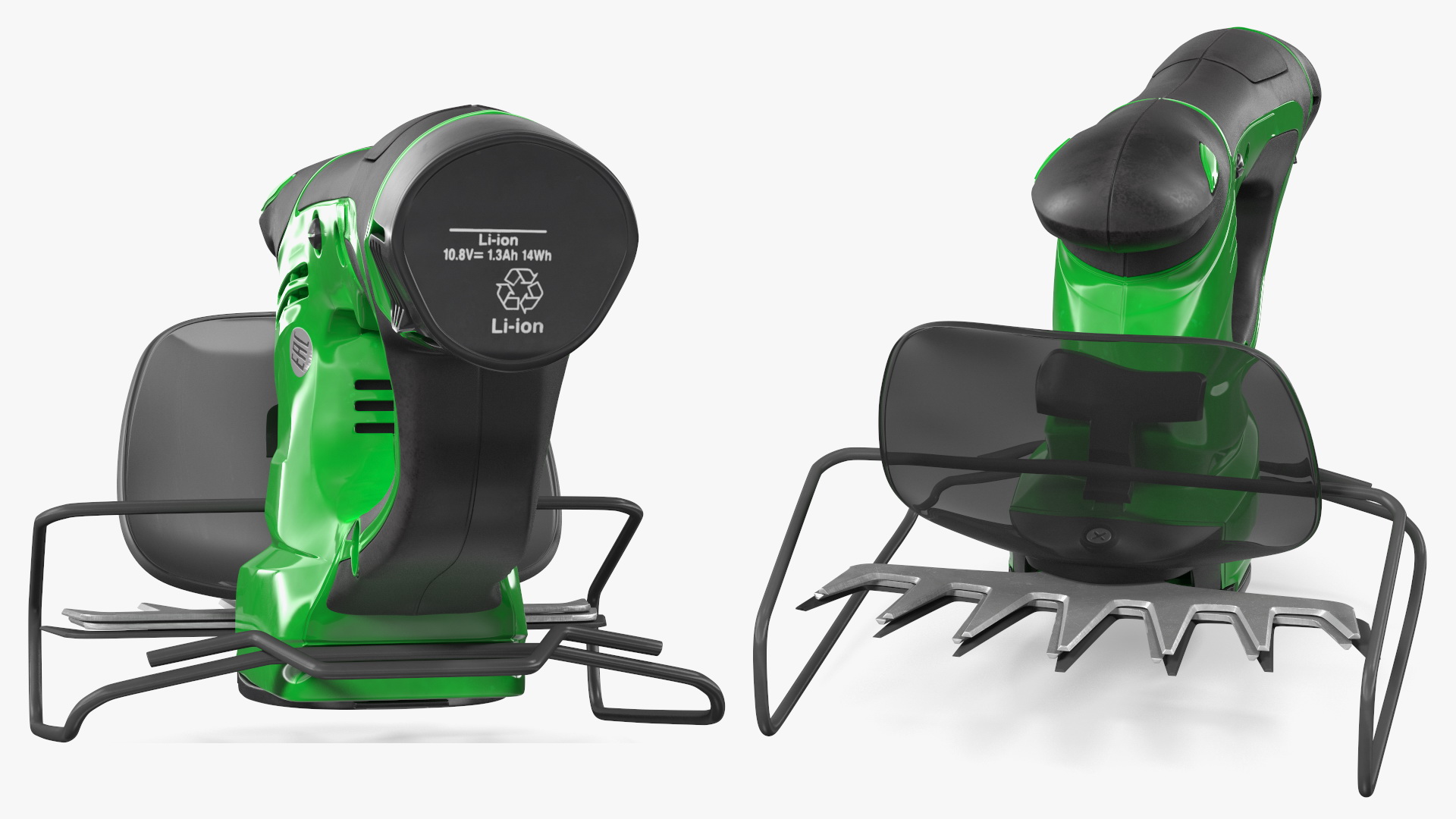 Cordless Electric Grass Shear 3D model