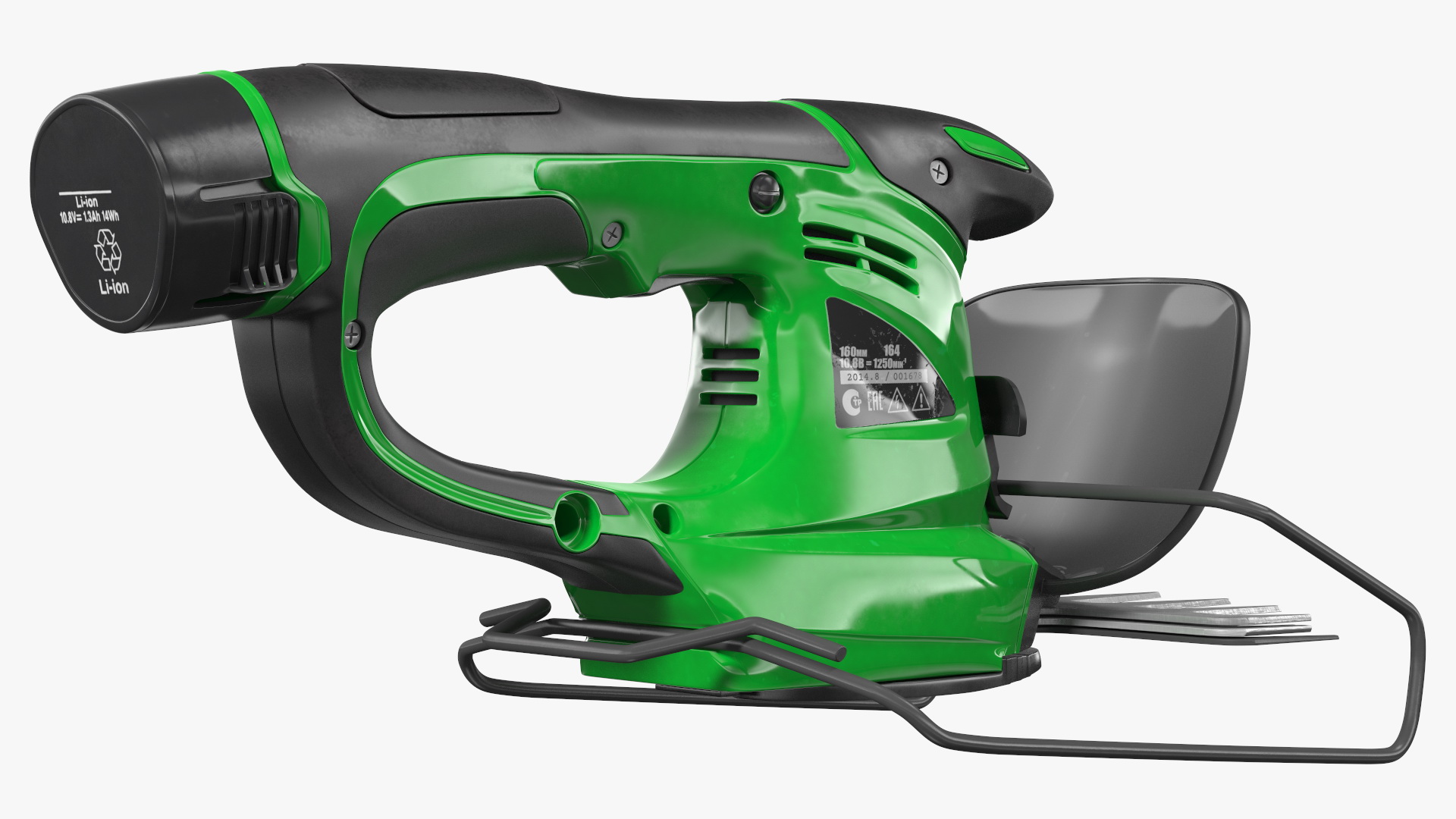 Cordless Electric Grass Shear 3D model