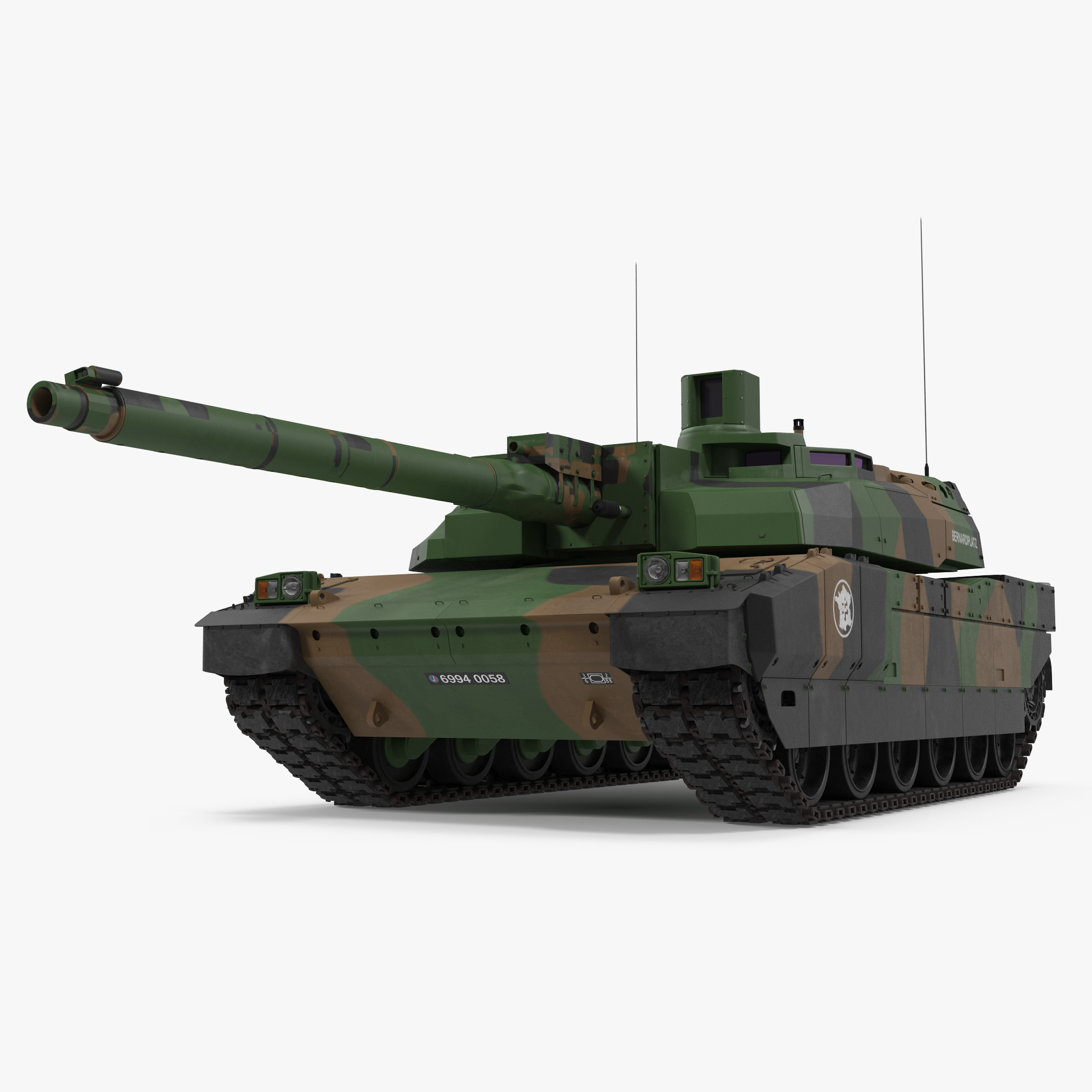 Leclerc French Main Battle Tank, view 7