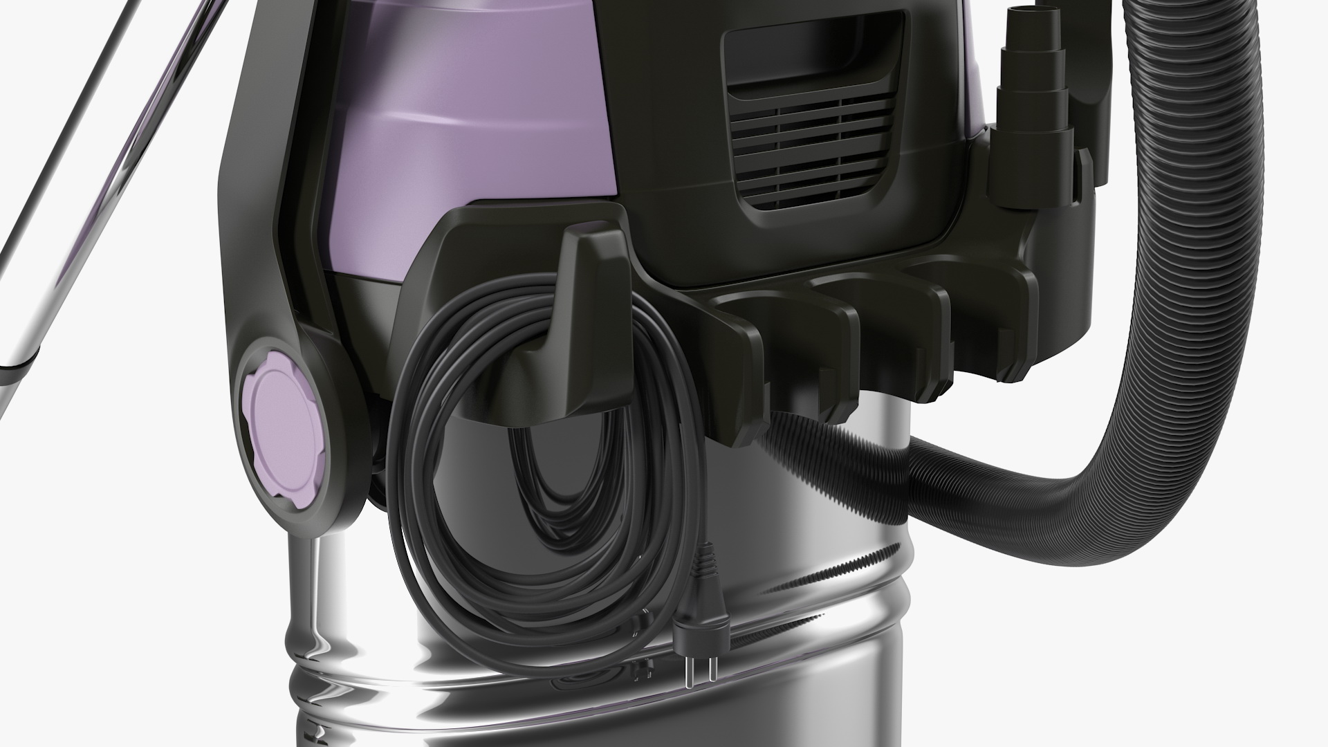 3D model Industrial Vacuum Cleaner