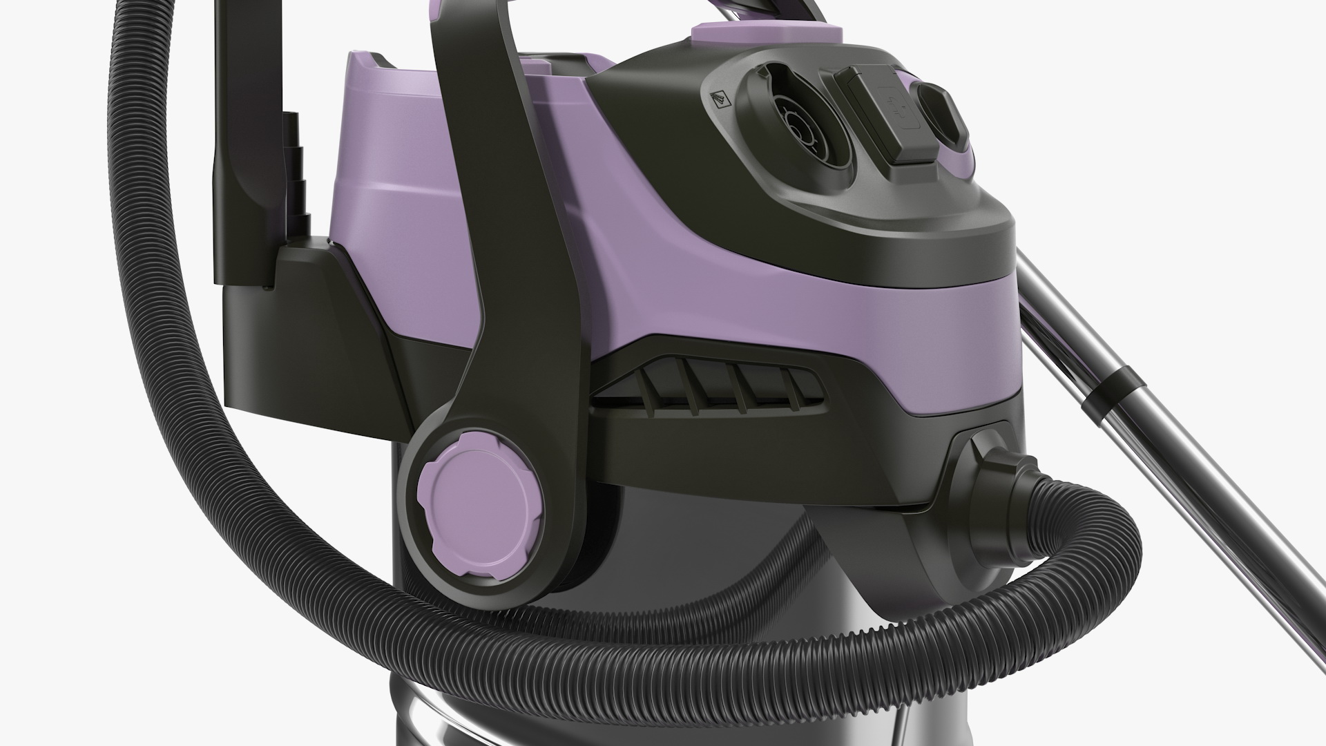 3D model Industrial Vacuum Cleaner