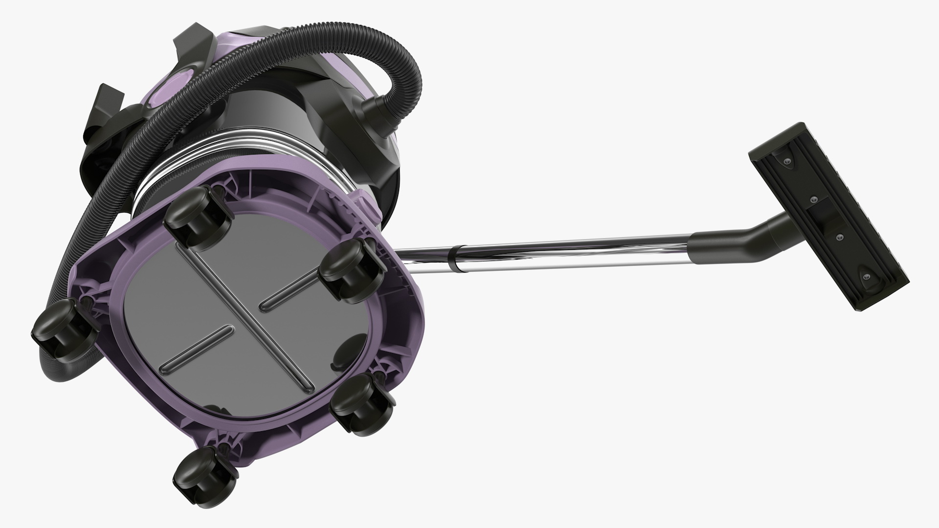 3D model Industrial Vacuum Cleaner